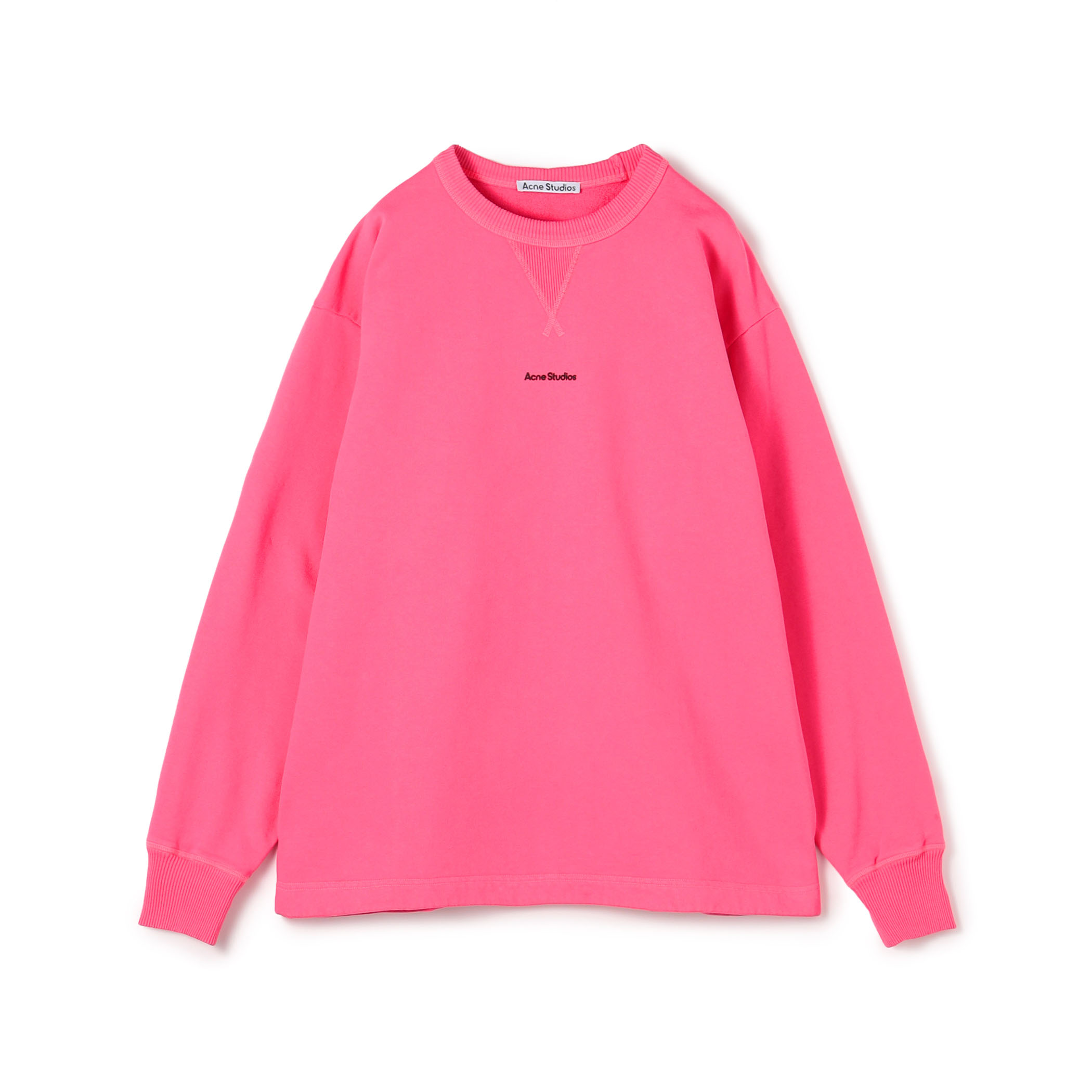 Acne Studios ロゴセーター｜トゥモローランド 公式通販