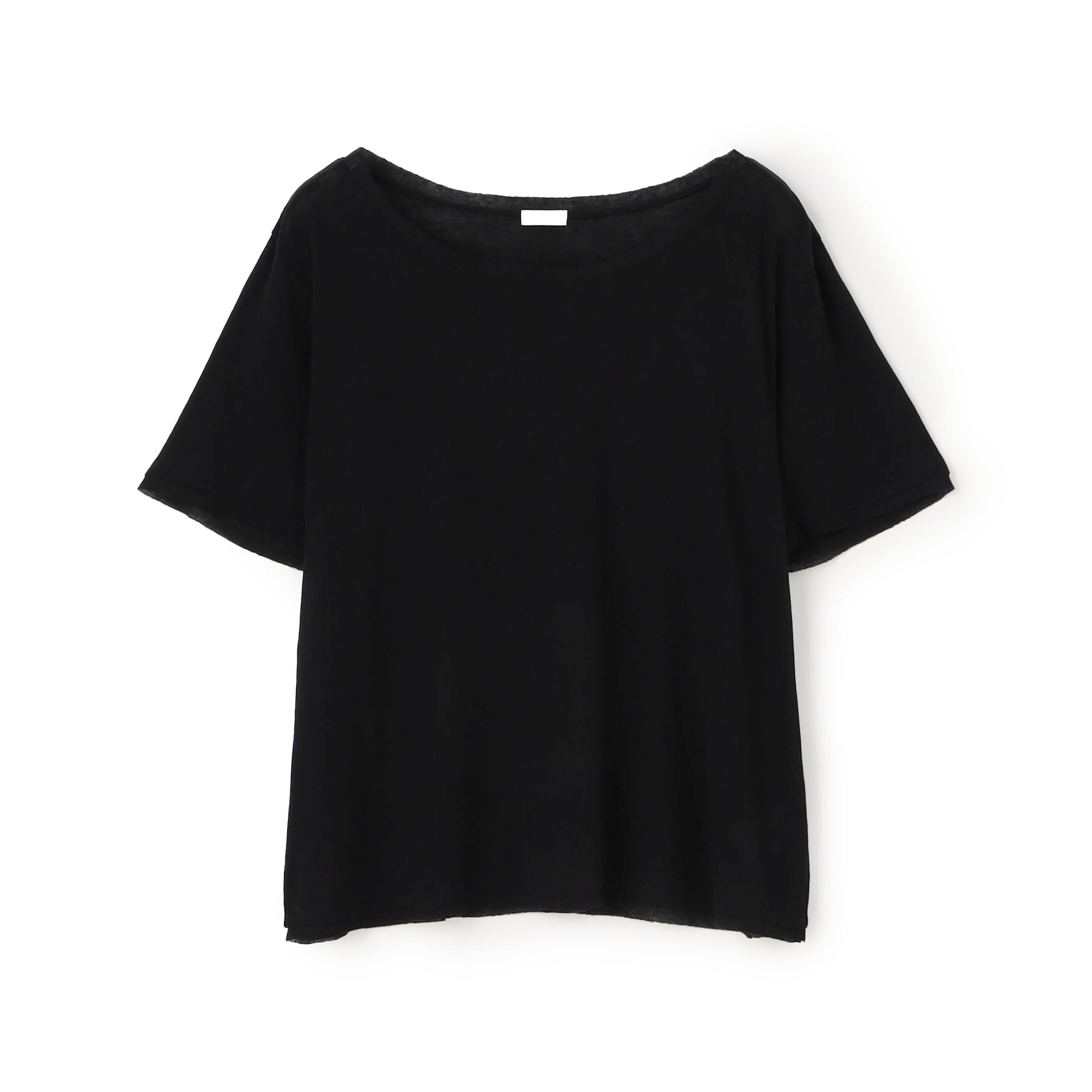 ■ガーゼフライスジャージー ラウンドネックTシャツ