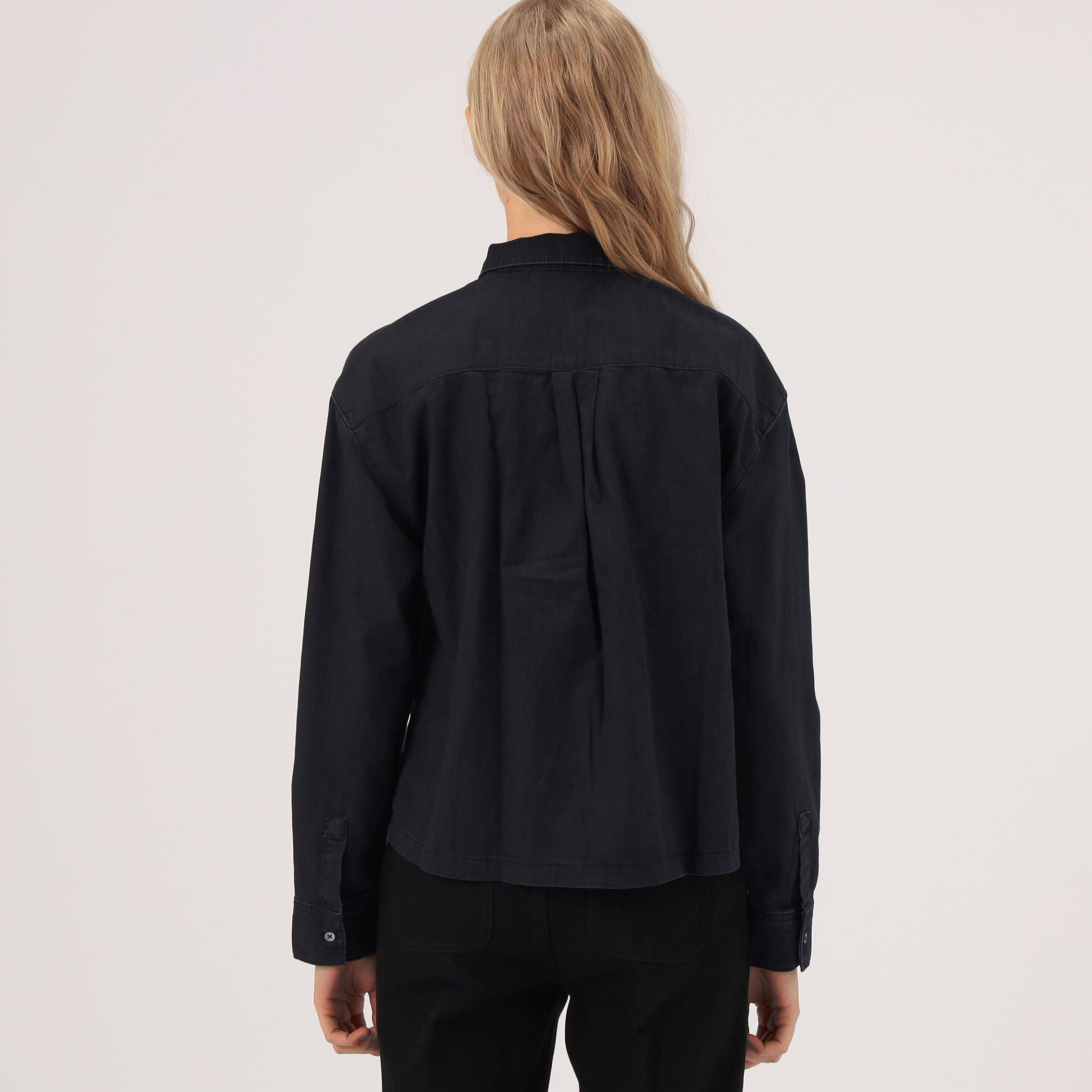 【JAMES PERSE】コットンコーデュロイ ボクシーシャツ WLWW3894 JAMES PERSE ブラウス シャツ コットンコーデュロイ ボクシー