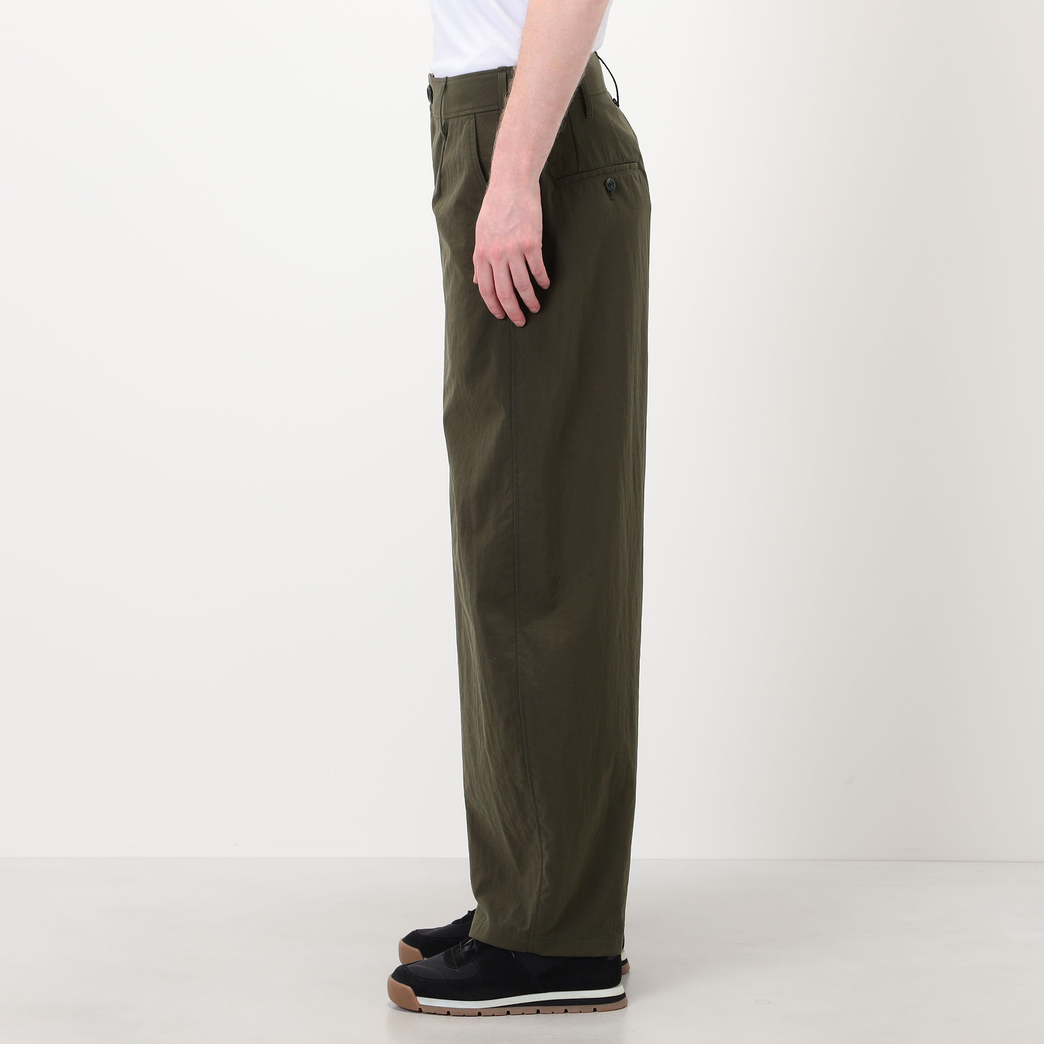 別注】THE RERACS × Edition WIDE BALLEL PANTS ワイドバレルパンツ