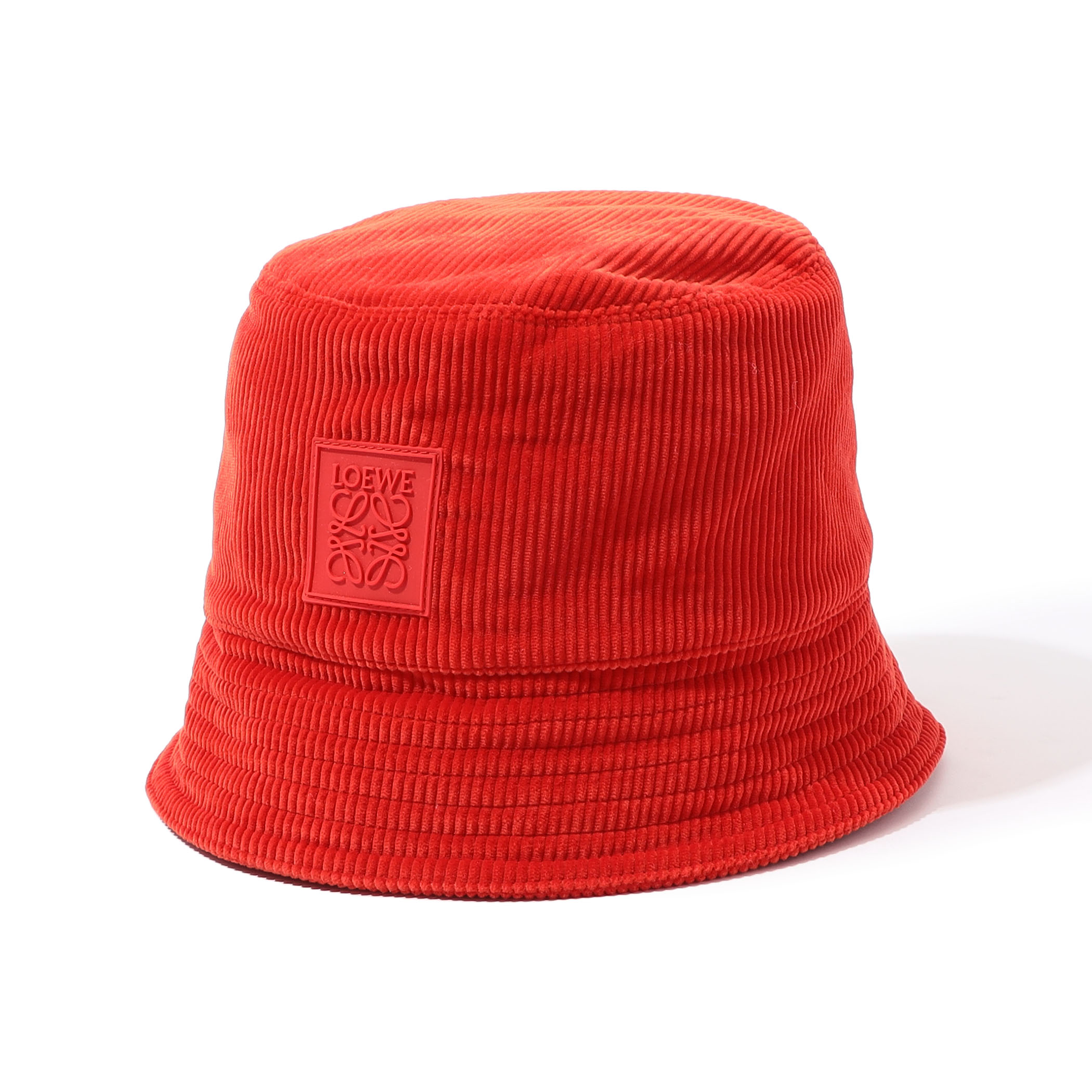 LOEWE パッチバケットハット