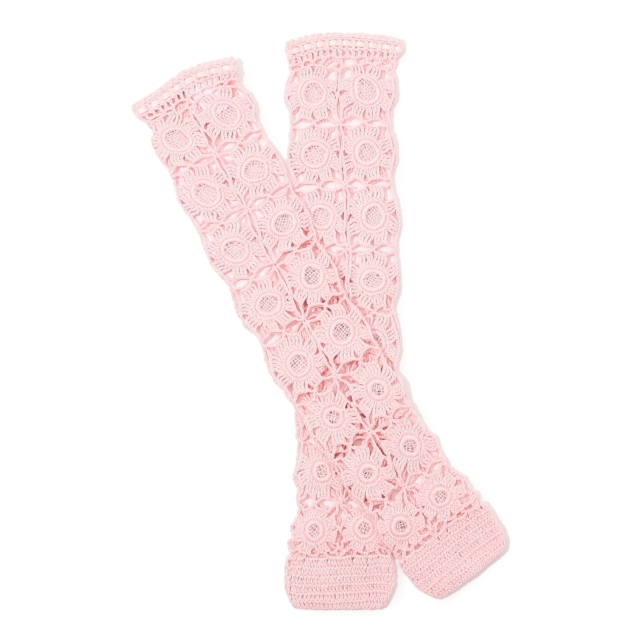 MOZHDEH MATIN FLOWER LACE SOCKS