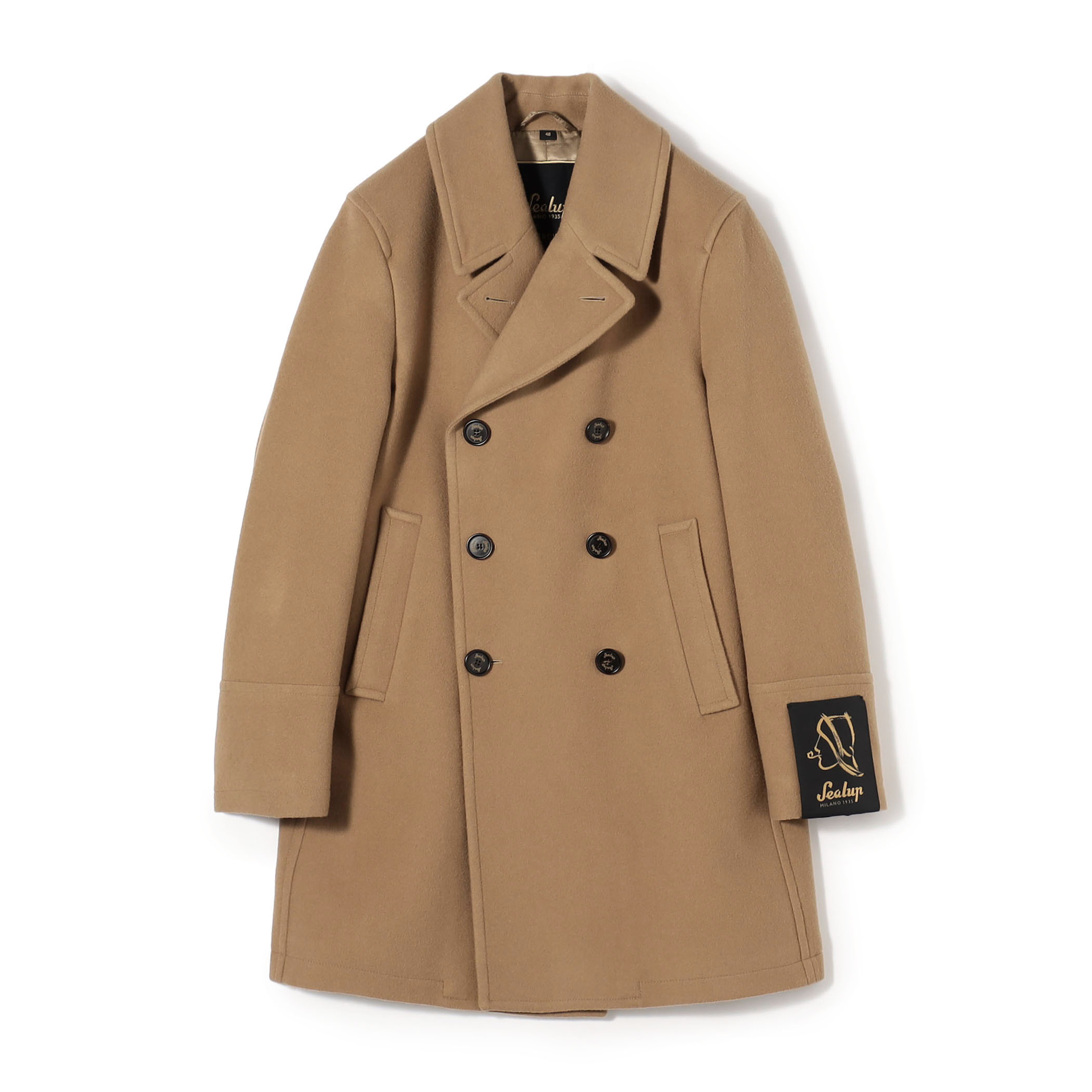 Sealup GENOVA ウールライトメルトン Pコート