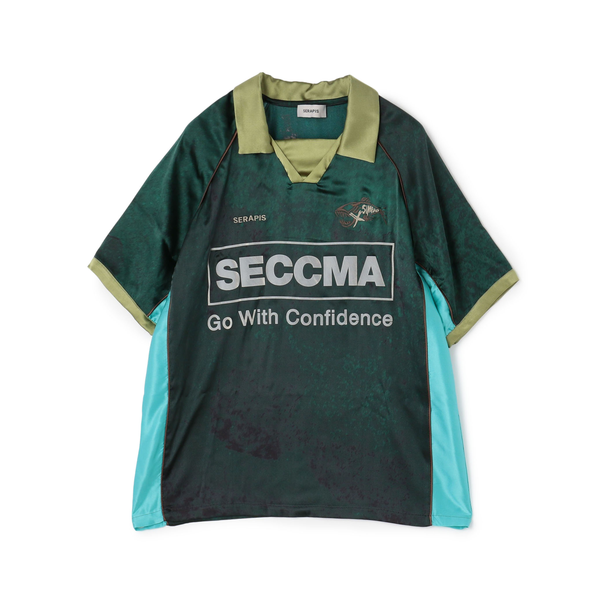 【別注】SERAPIS FOOTBALL TOP トップス
