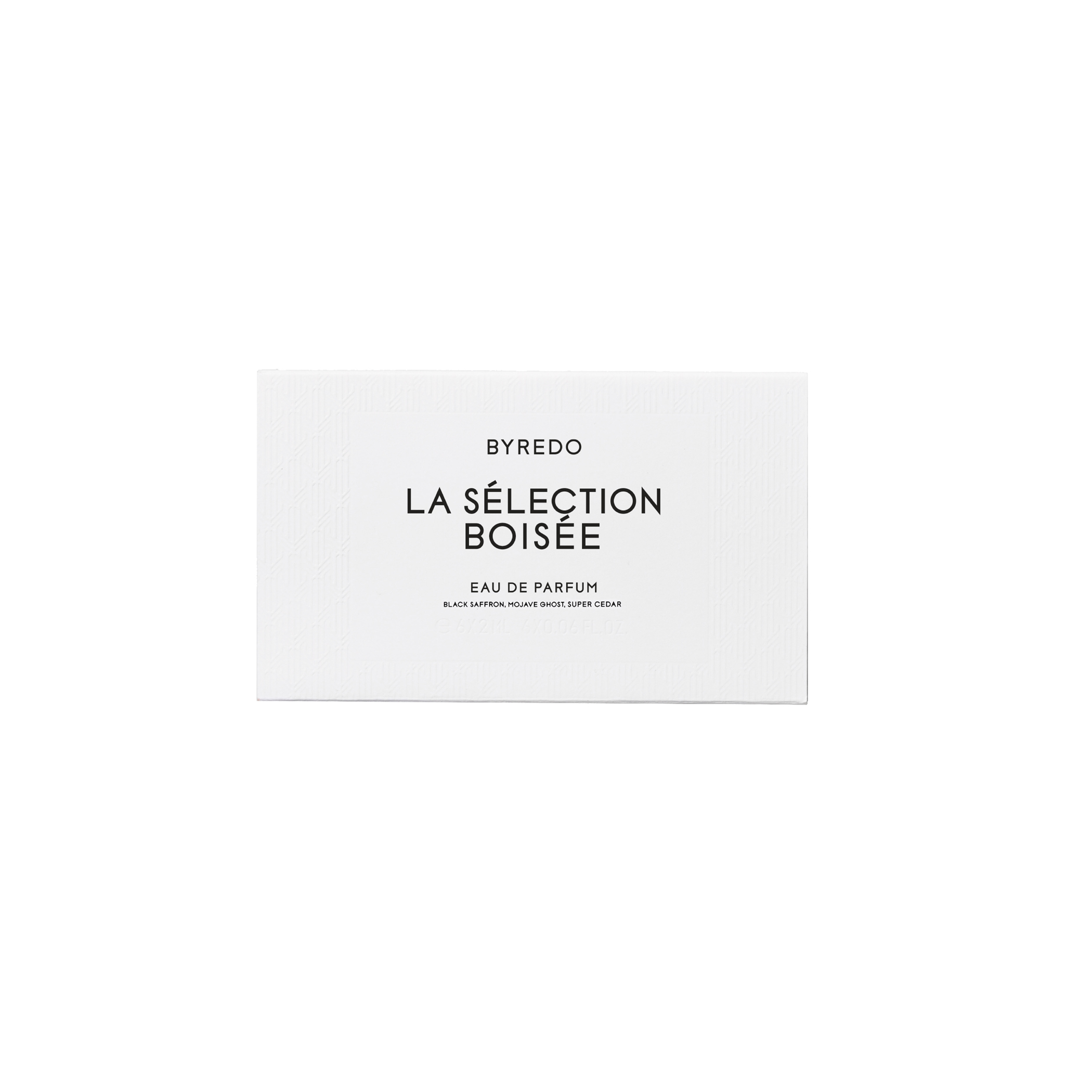 BYREDO La Selection 12mlx3｜トゥモローランド 公式通販