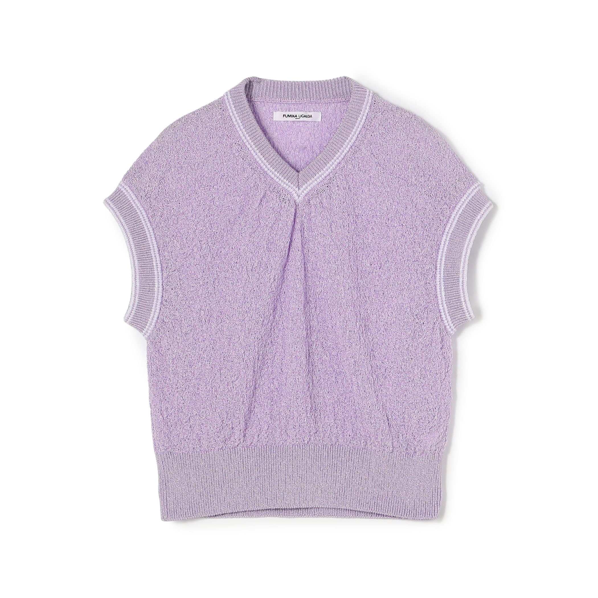 FUMIKA_UCHIDA KNITTED VEST