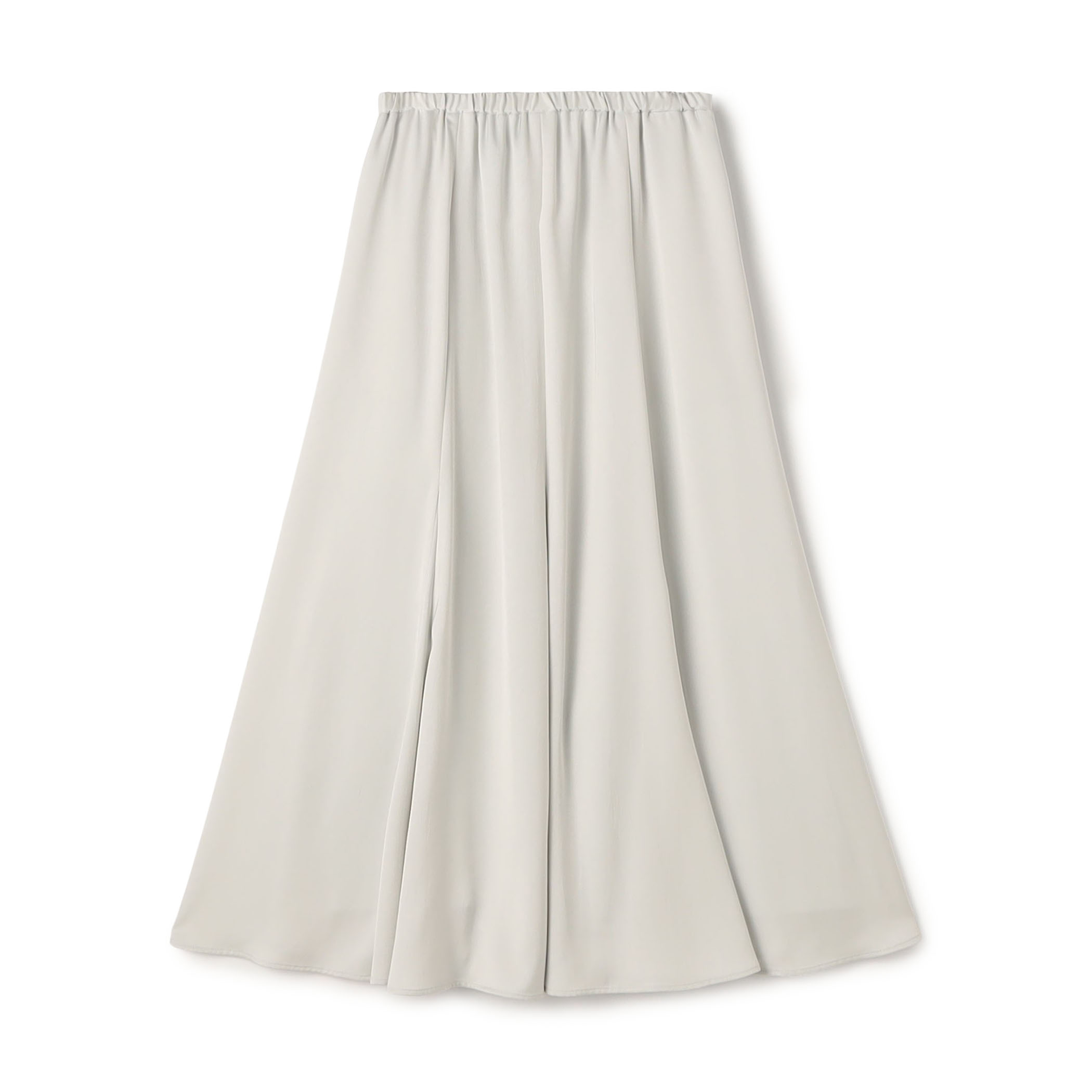 【WEB先行予約】ライトウェイトサテン マーメイドスカート