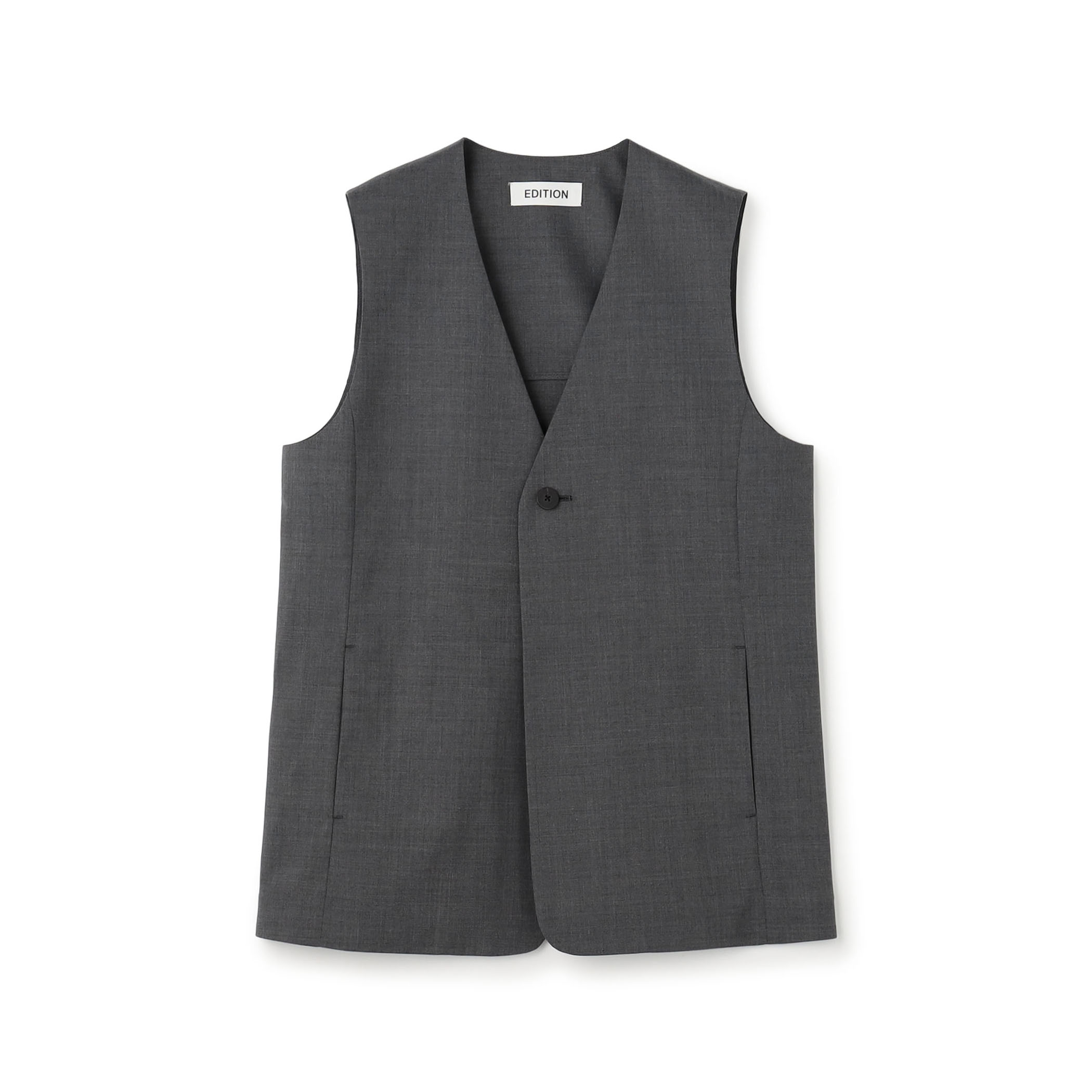 Super140&rsquo;sトロピカルウール ベスト