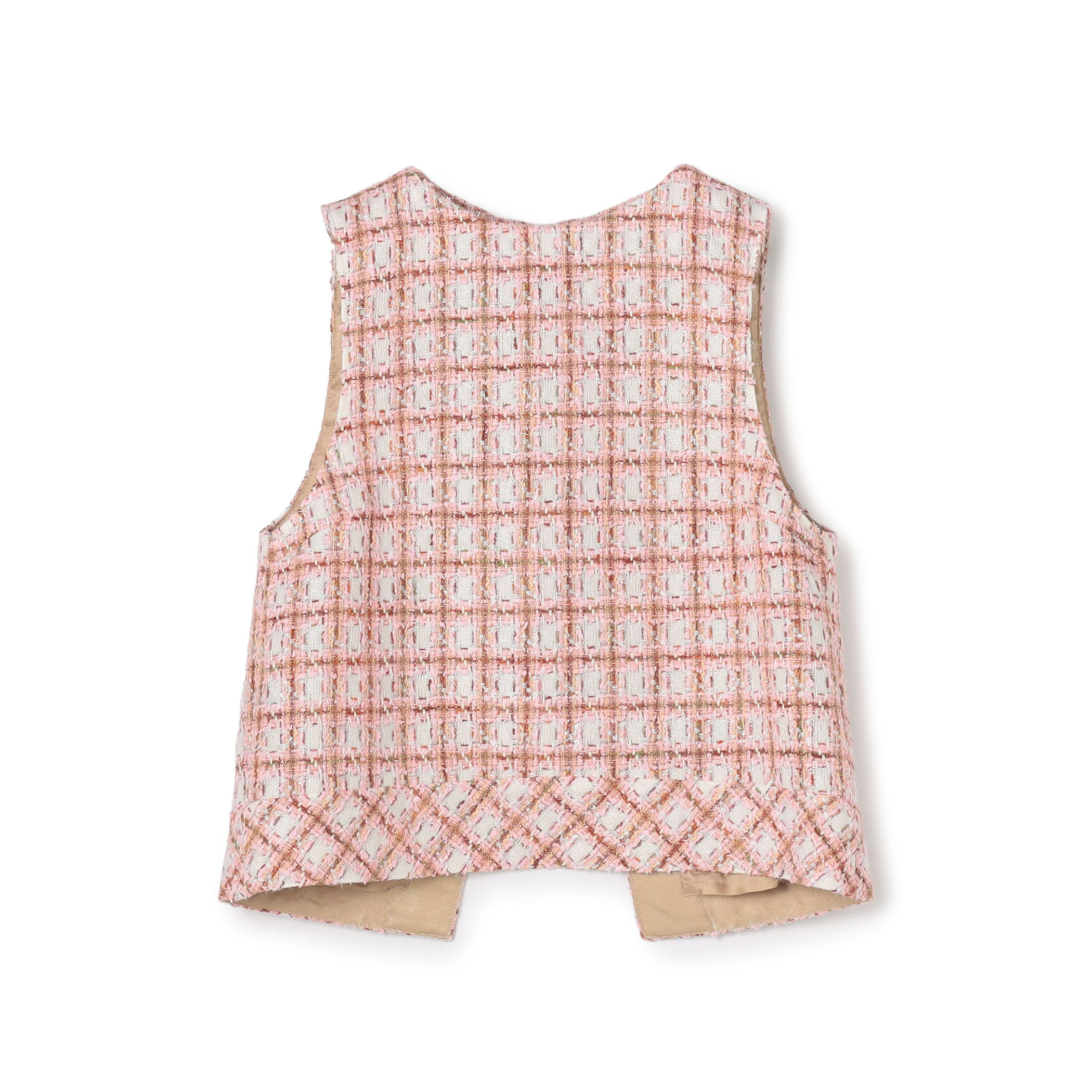 Parfait バックオープンベスト