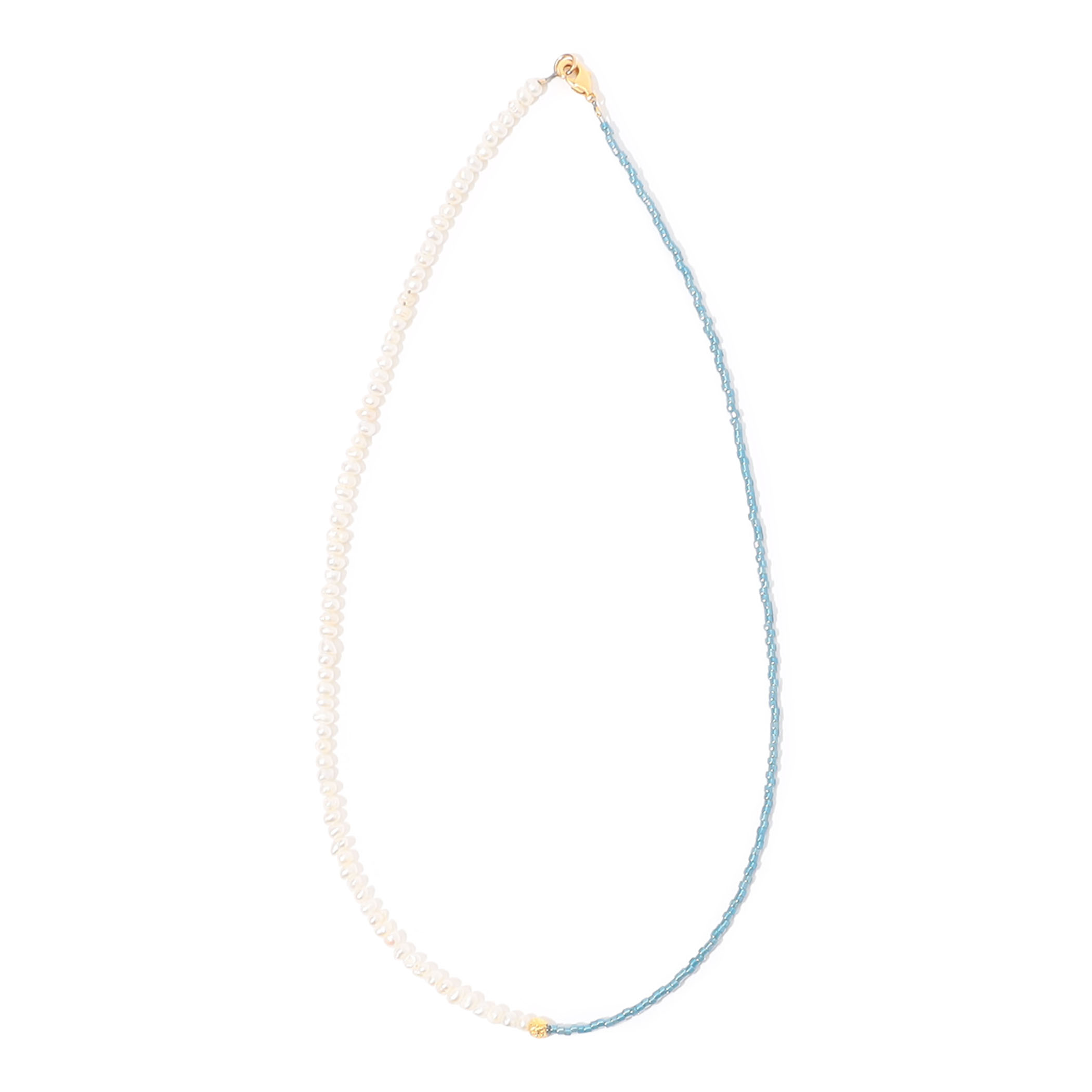 CATHERINE WEITZMAN Pearl&beads ネックレス