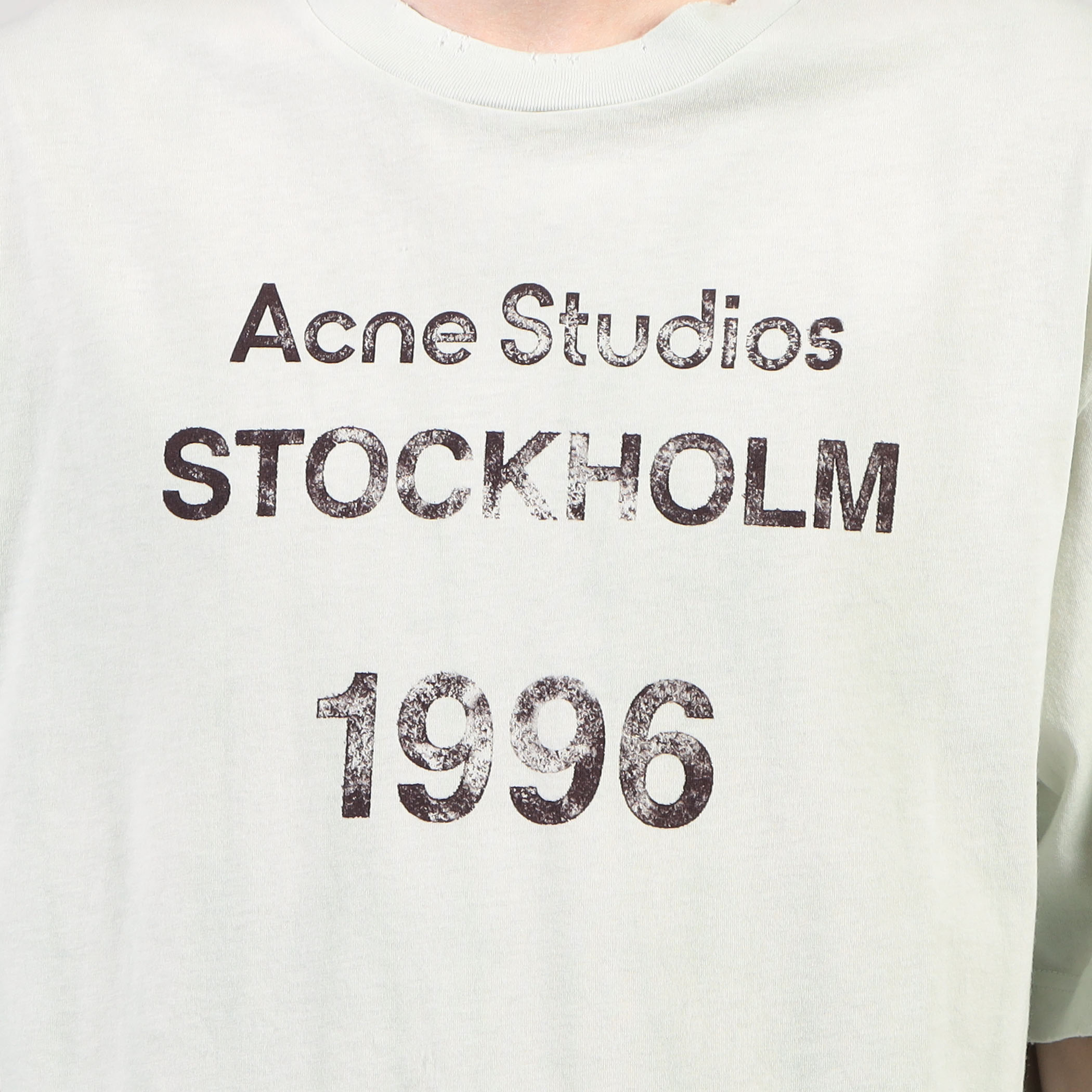 超特価定番 ACNE ロゴプリント コットンＴシャツの通販 by Ralph's