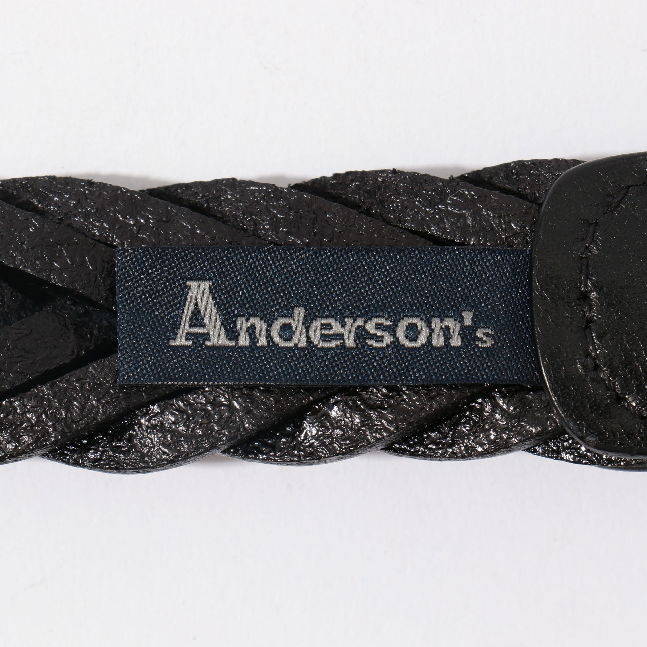 Anderson's レザーメッシュベルト｜トゥモローランド 公式通販