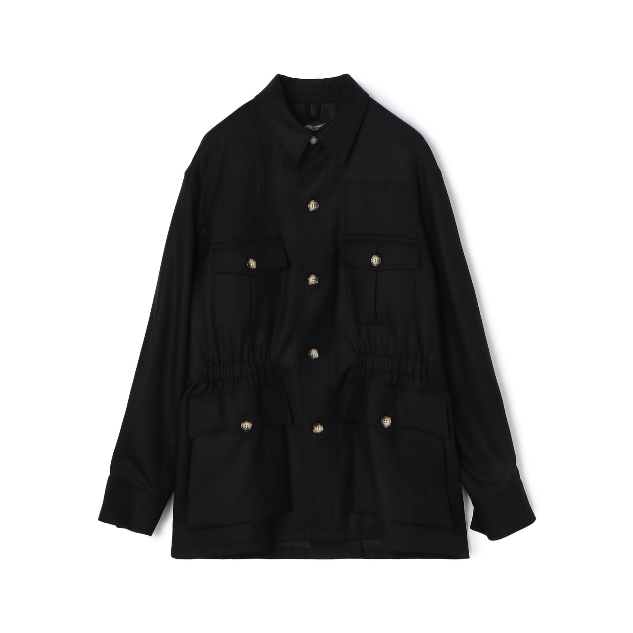 【WEB先行予約・別注】Willis&Geiger ウール シャツブルゾン DORMEUIL