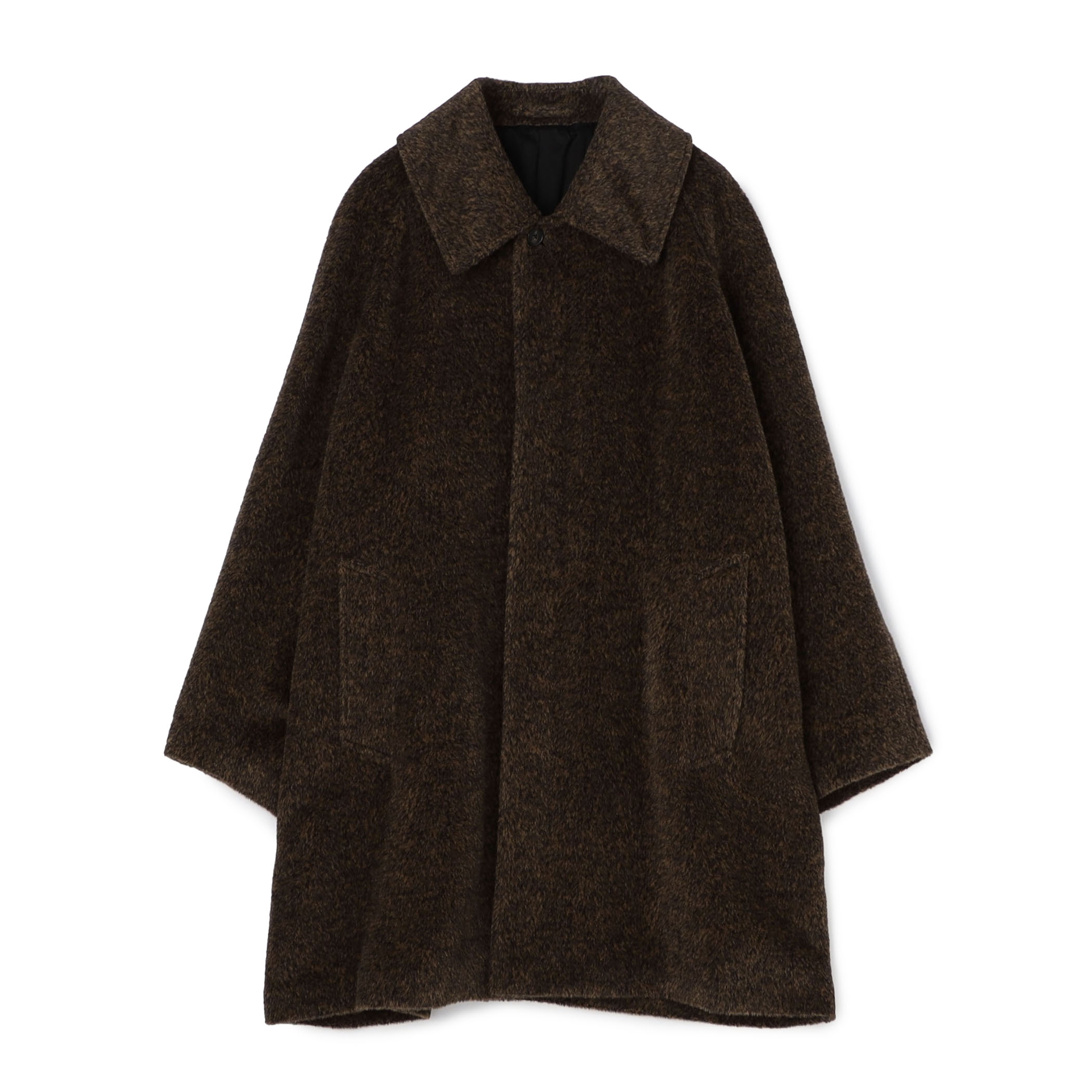 【別注】The CLASIK SHORT MAC COAT DORMEUIL LUXURY OVERCOATINGS