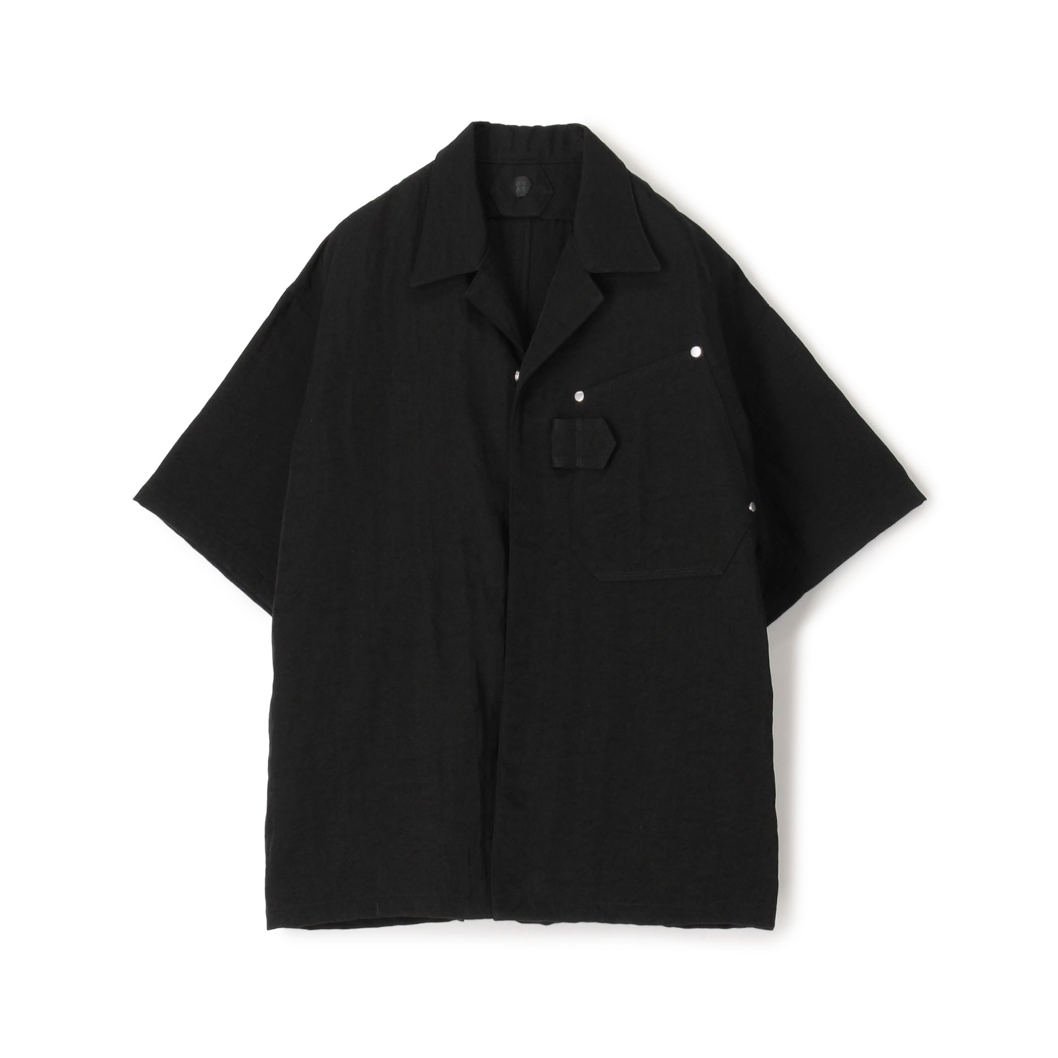 OUAT ナイロン ショートスリーブシャツ