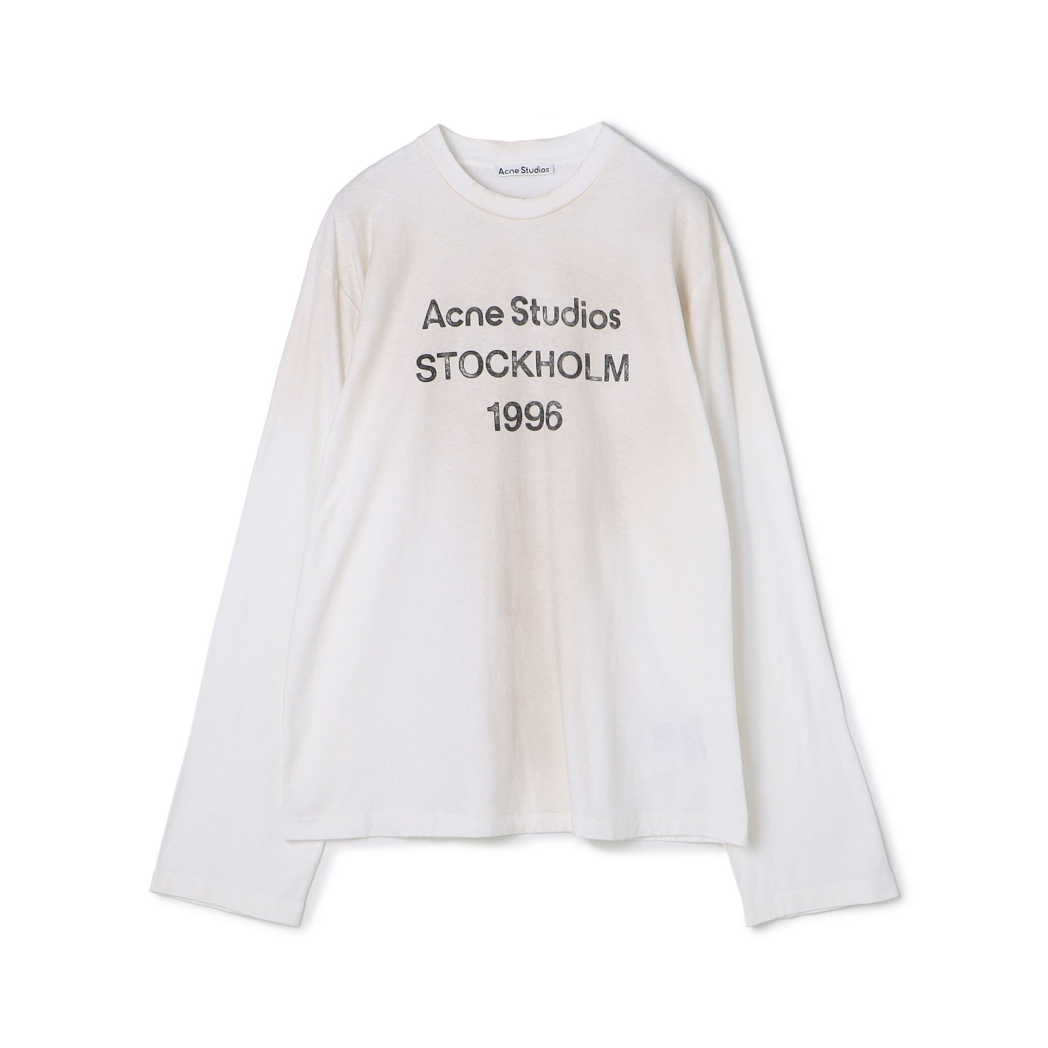 Acne Studios ロゴTシャツ