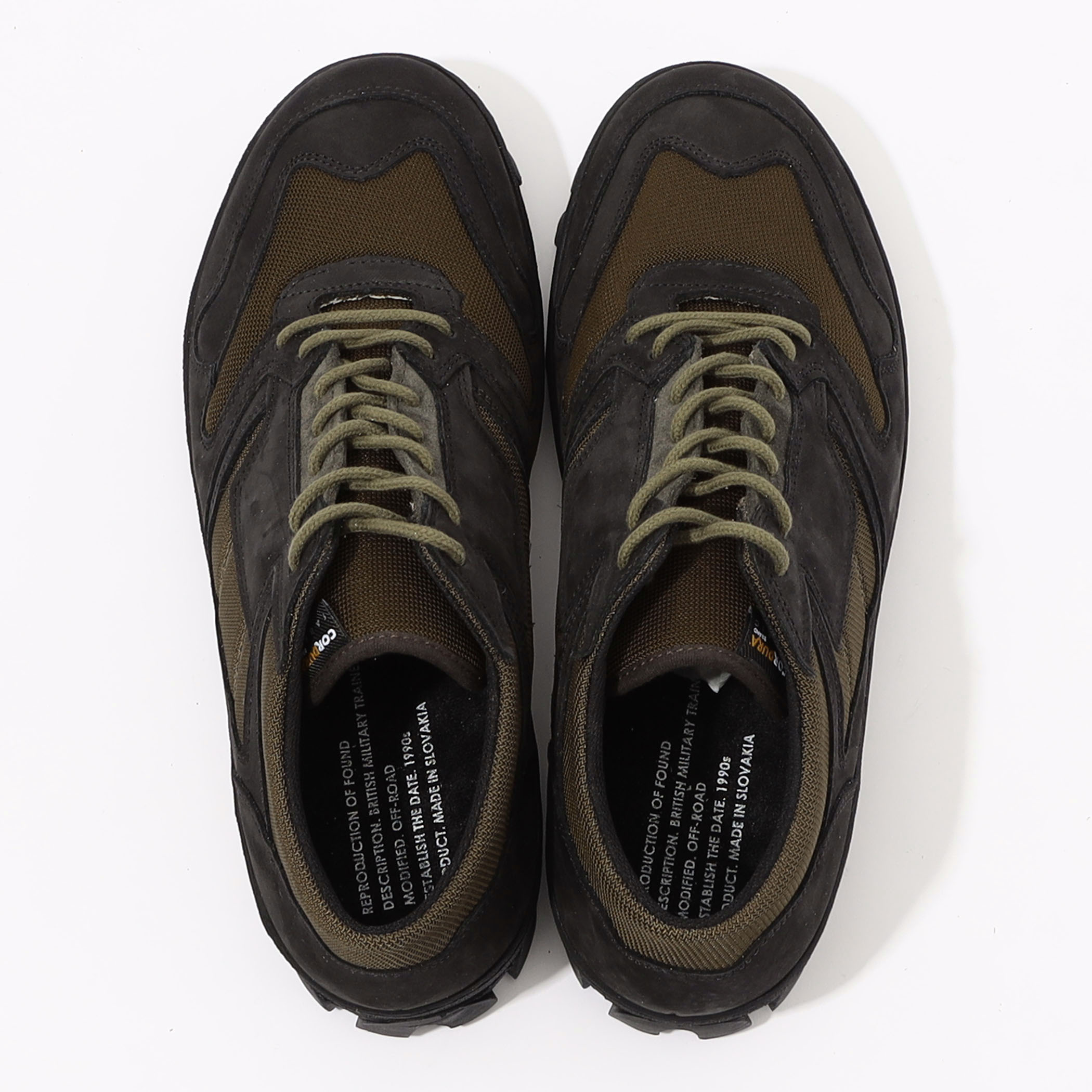 REPRODUCTION OF FOUND BRITISH MILITARY TRAINER スニーカー