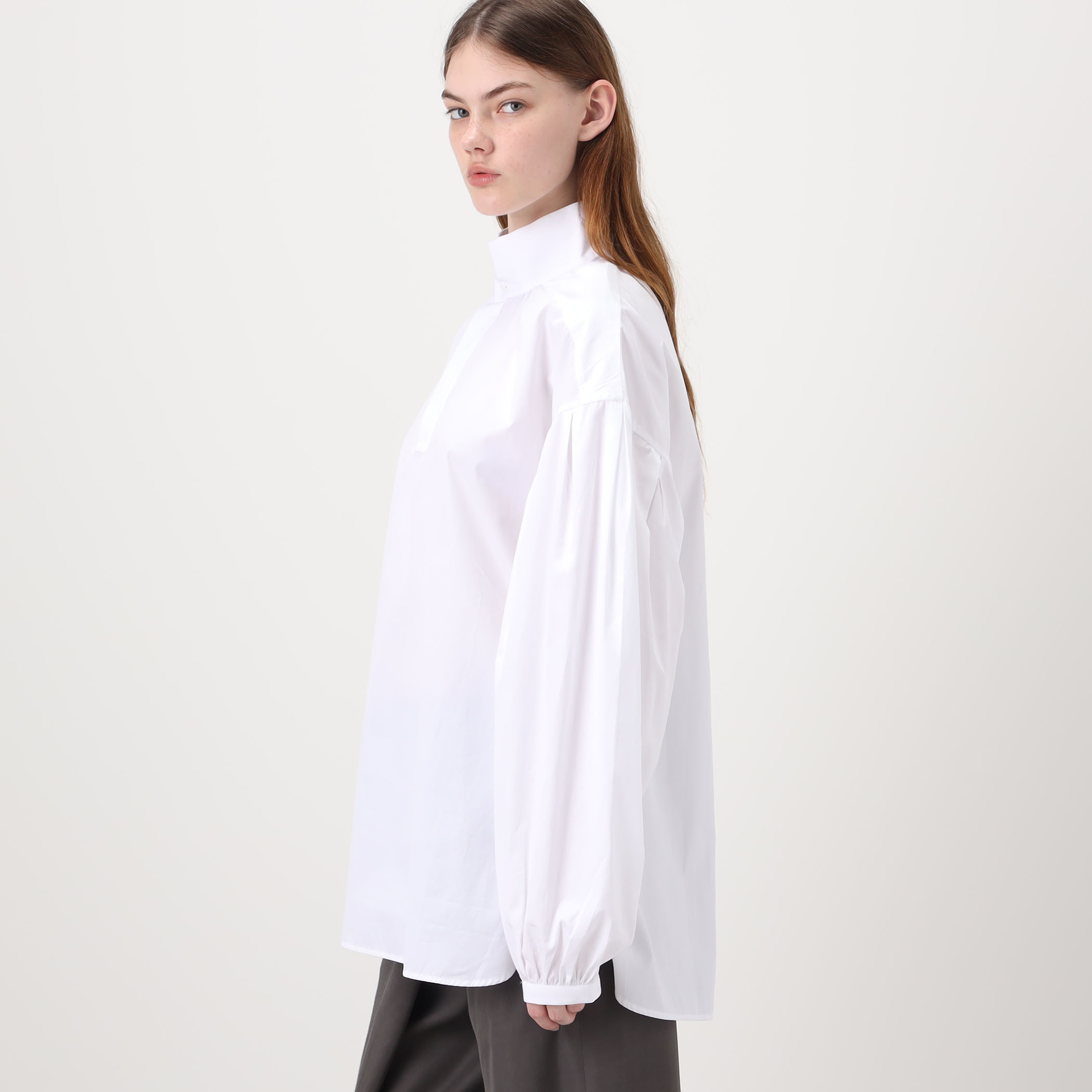 BOURRIENNE SHIRT スタンドカラーシャツ｜トゥモローランド 公式サイト
