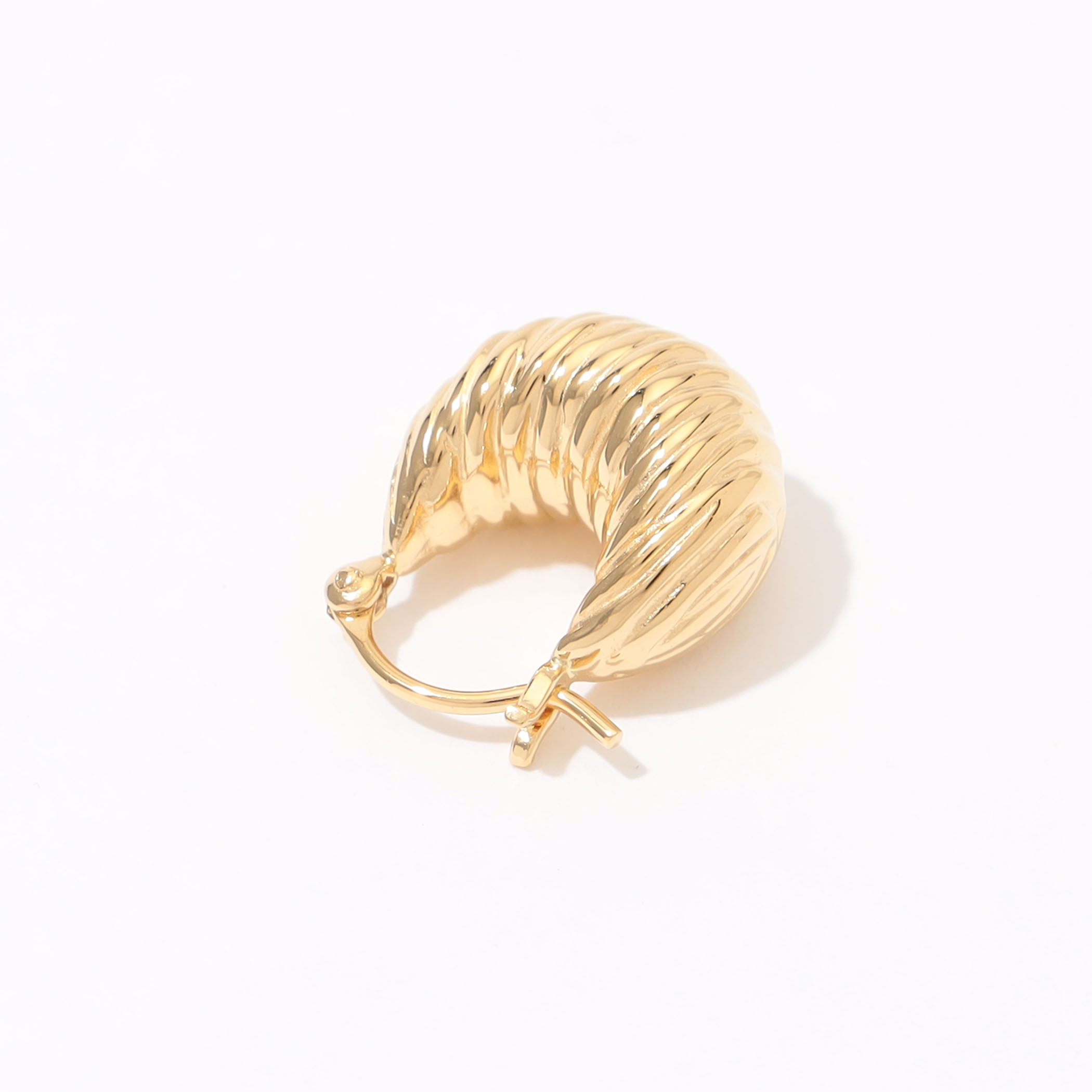 Reflection Small Hoops - SILVER / RAGBAG (リフレクション