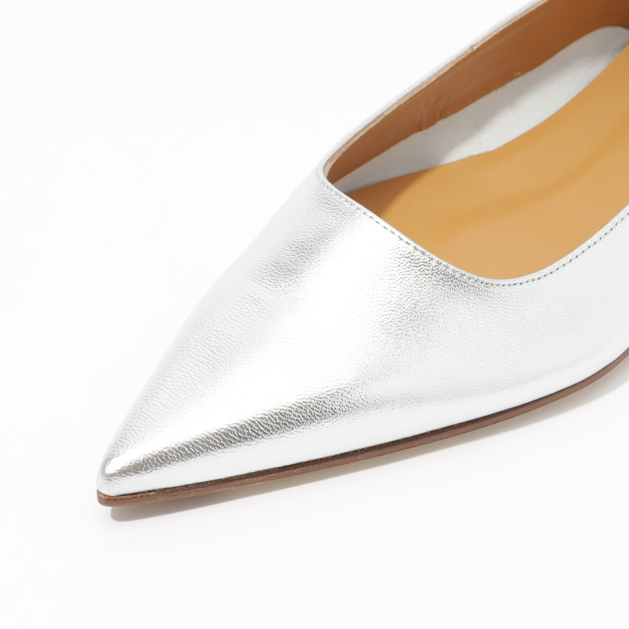 Aeyde Cleo Mary-Janes Flats アイデ メリージェーン AEYDE - Cleo leather Mary Jane ballet flats | Plush