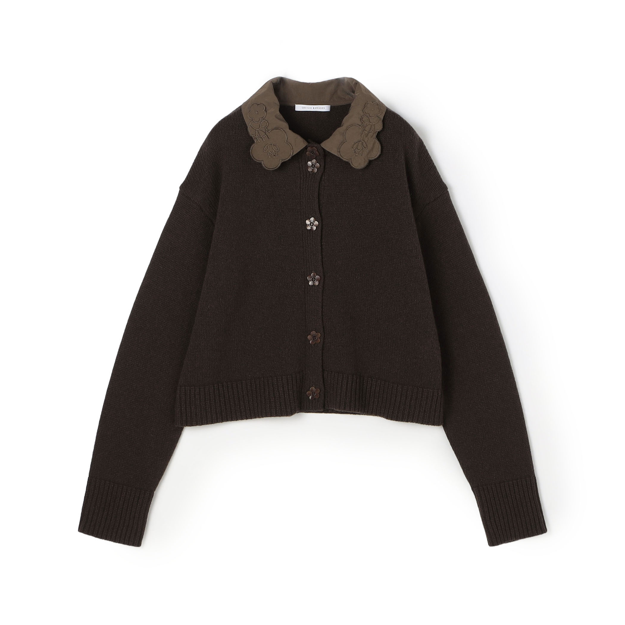 CECILIE BAHNSEN BIBI CARDIGAN カーディガン