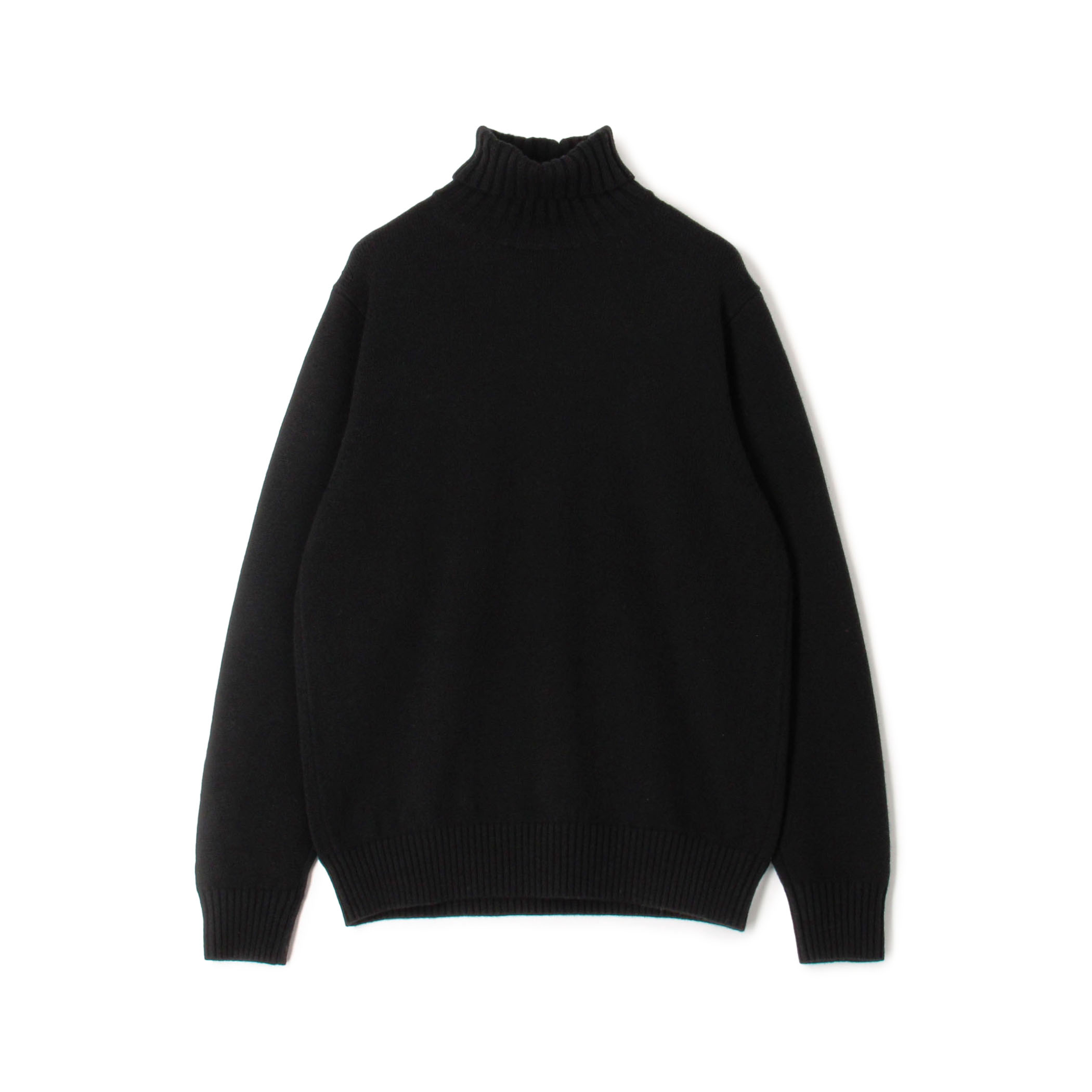 ■TOMORROWLAND TRICOT スーパーファインラムウール タートルネックニット