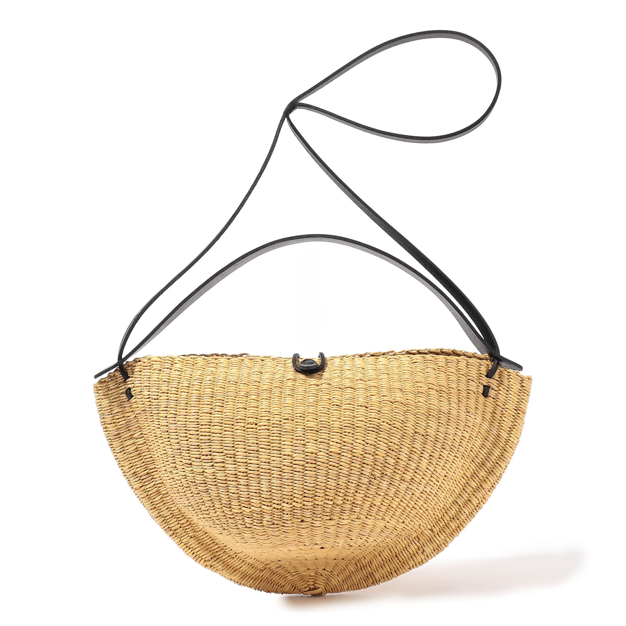 INES BRESSAND MEDIUM WALNUT ショルダーバッグ