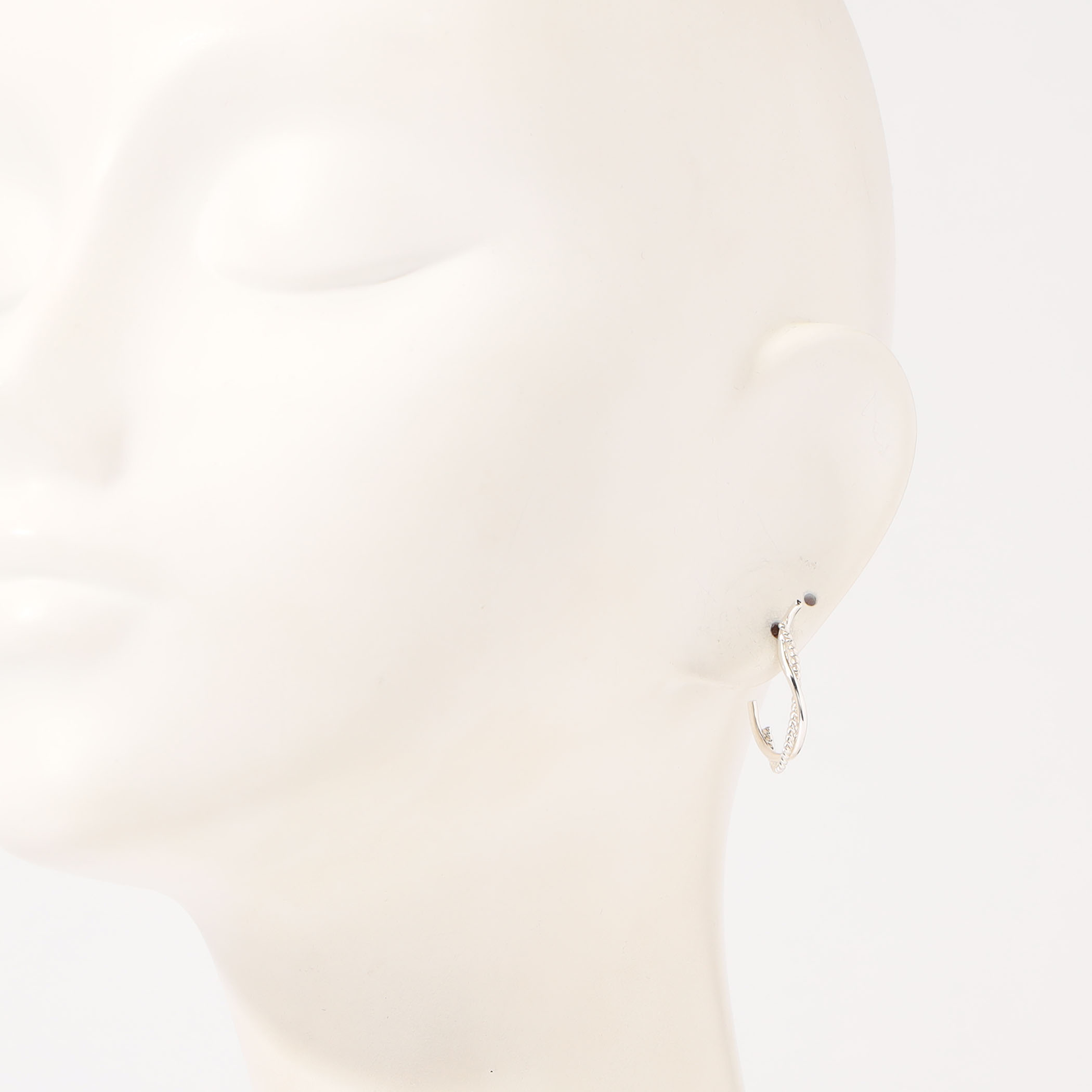 BAR Jewellery CONTRA シルバーピアス｜トゥモローランド 公式サイト