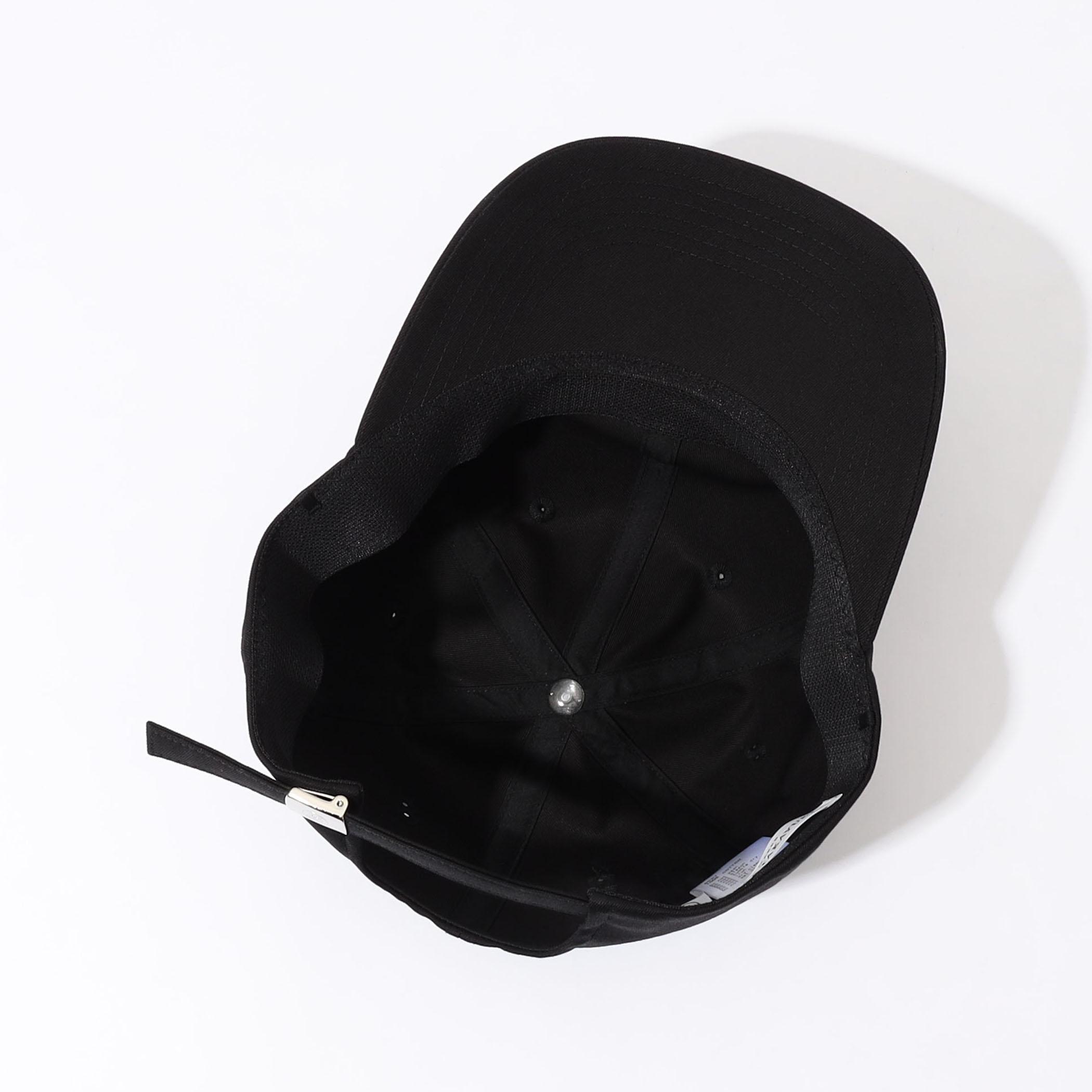 【Tomomi 】THE9SHOP KANKAN HAT 黒 レディース】COTTON SILK ELASTIC BACK 6PANEL CAP | KIJIMA