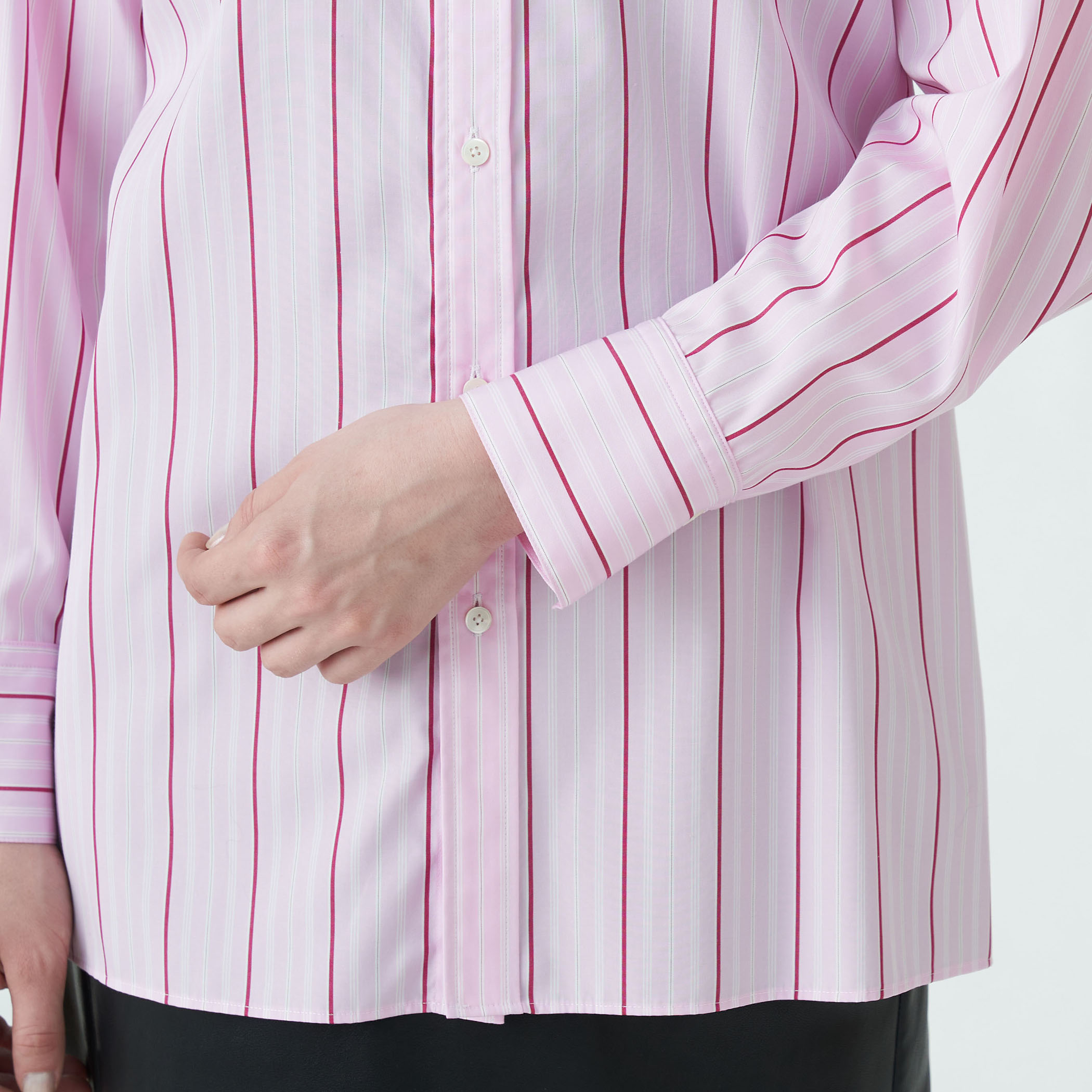 イージーケア バックギャザーシャツ｜トゥモローランド 公式通販
