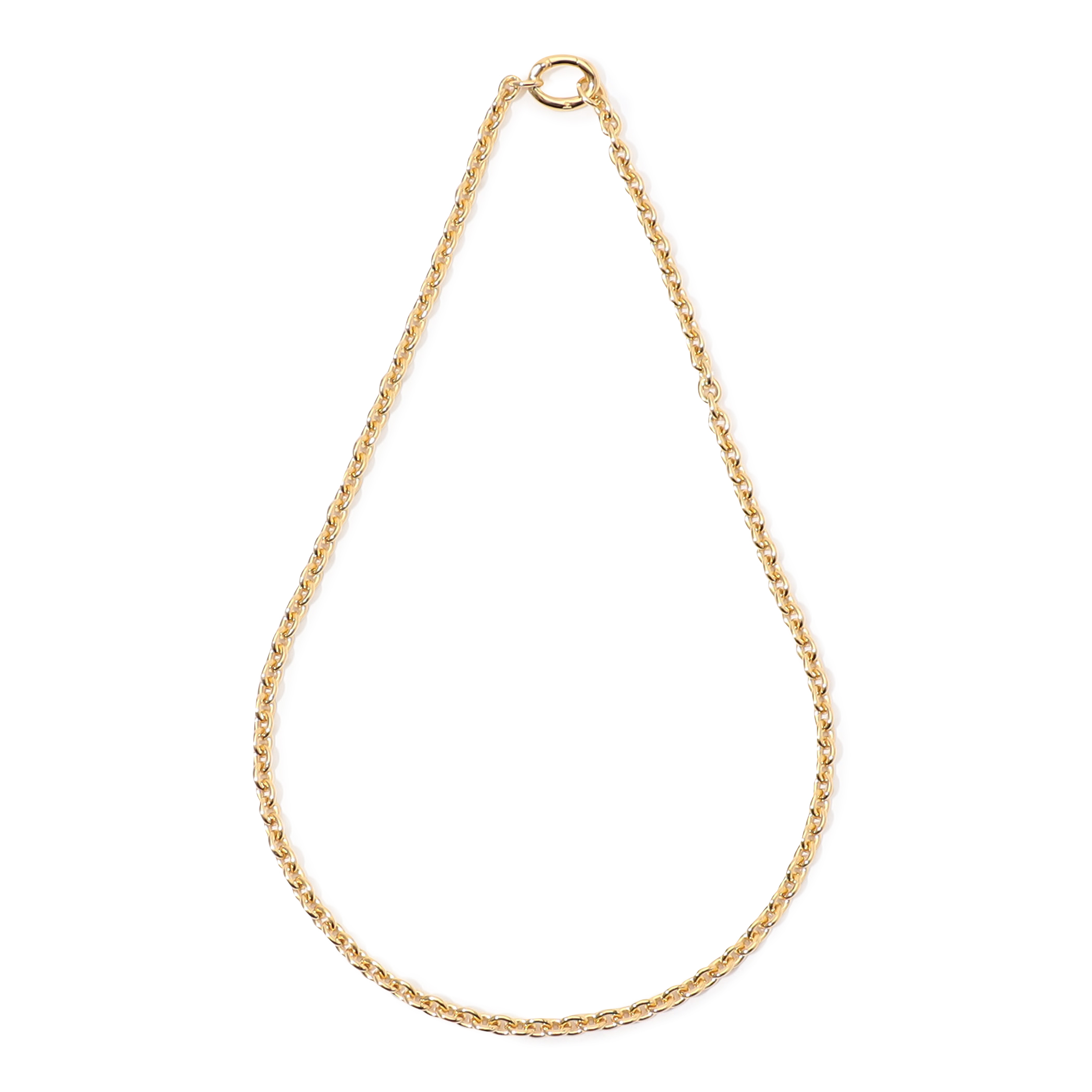 TOM WOOD Ada Chain Slim Gold