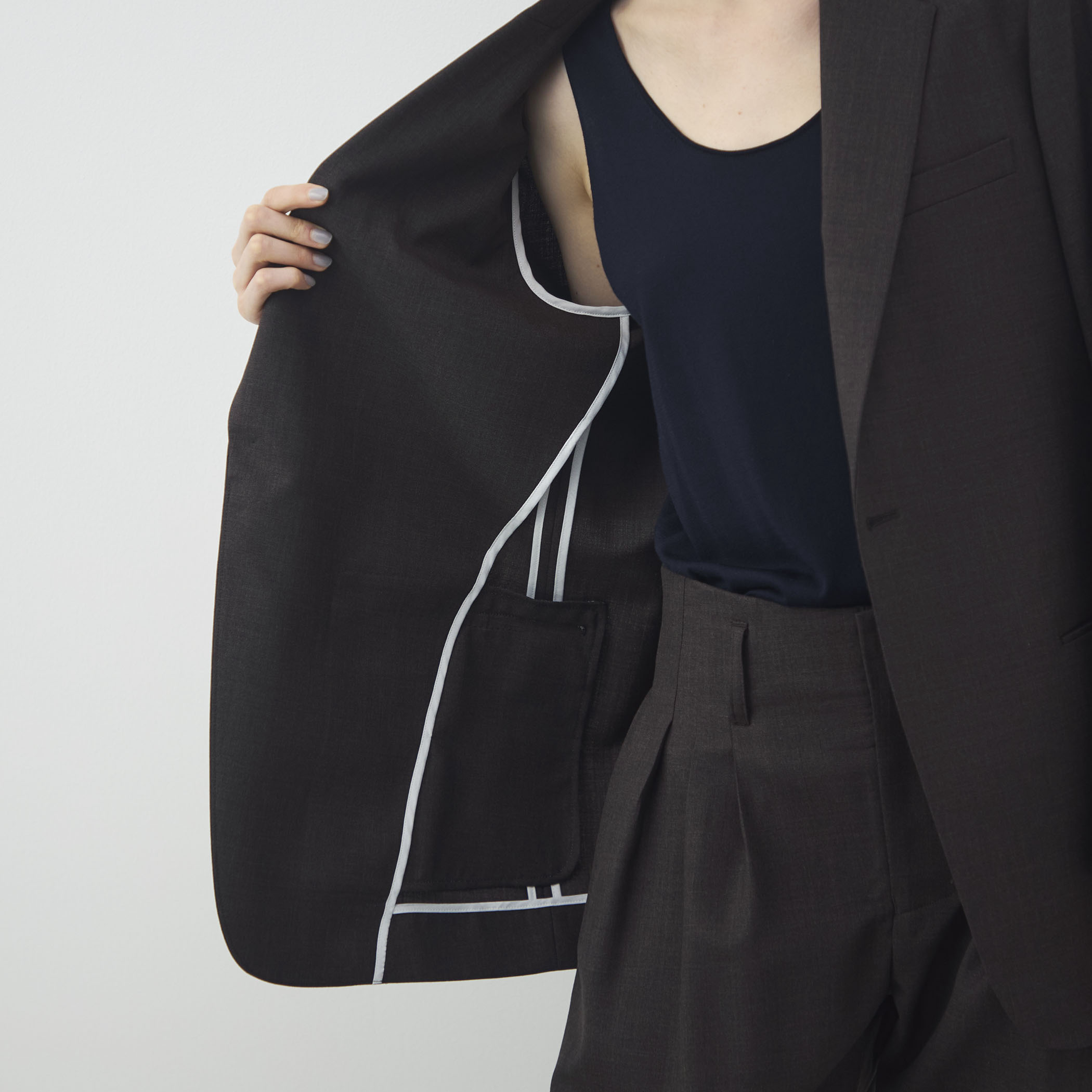 OVERCOAT Single Breasted Jacket｜トゥモローランド 公式サイト