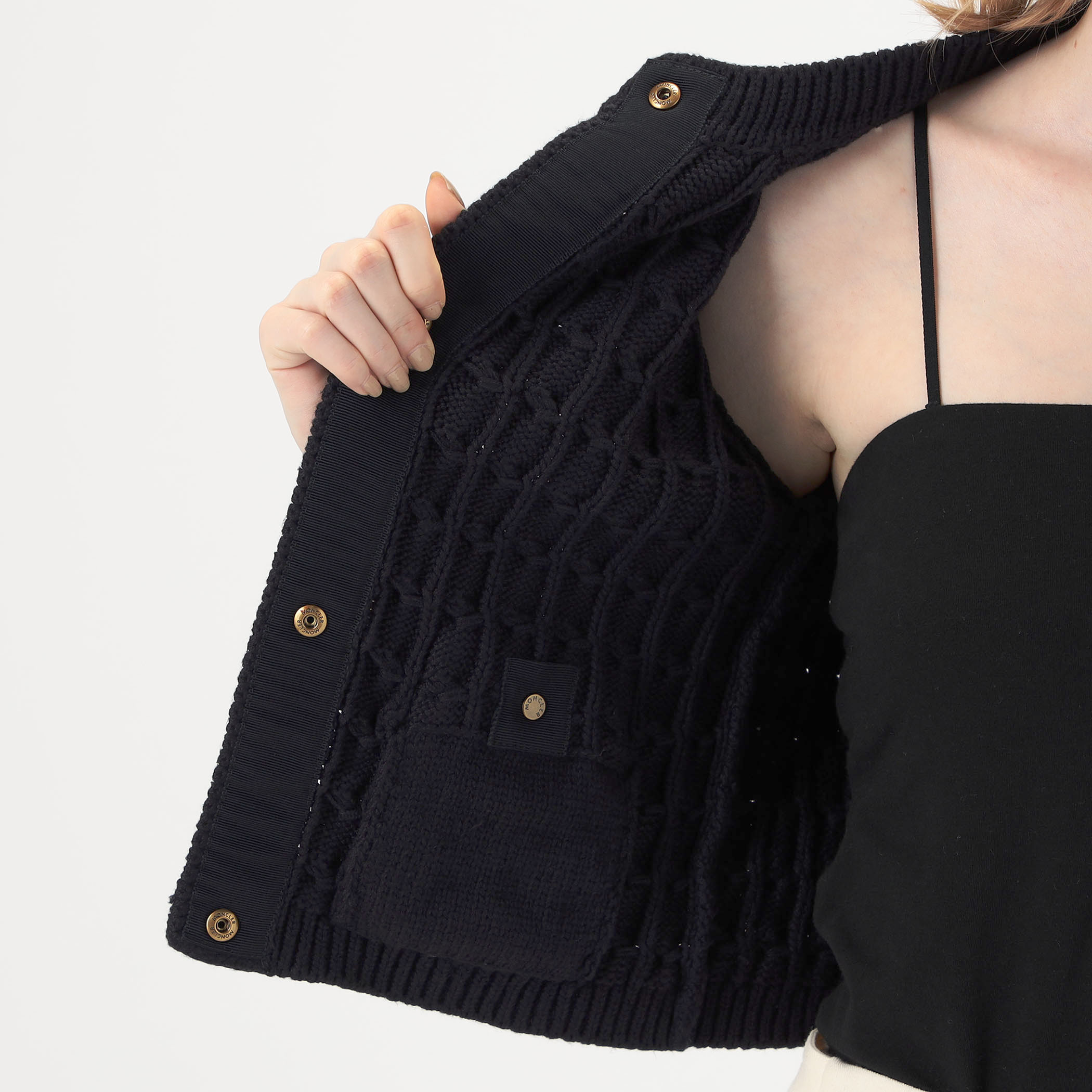 MONCLER ニットカーディガン｜トゥモローランド 公式通販