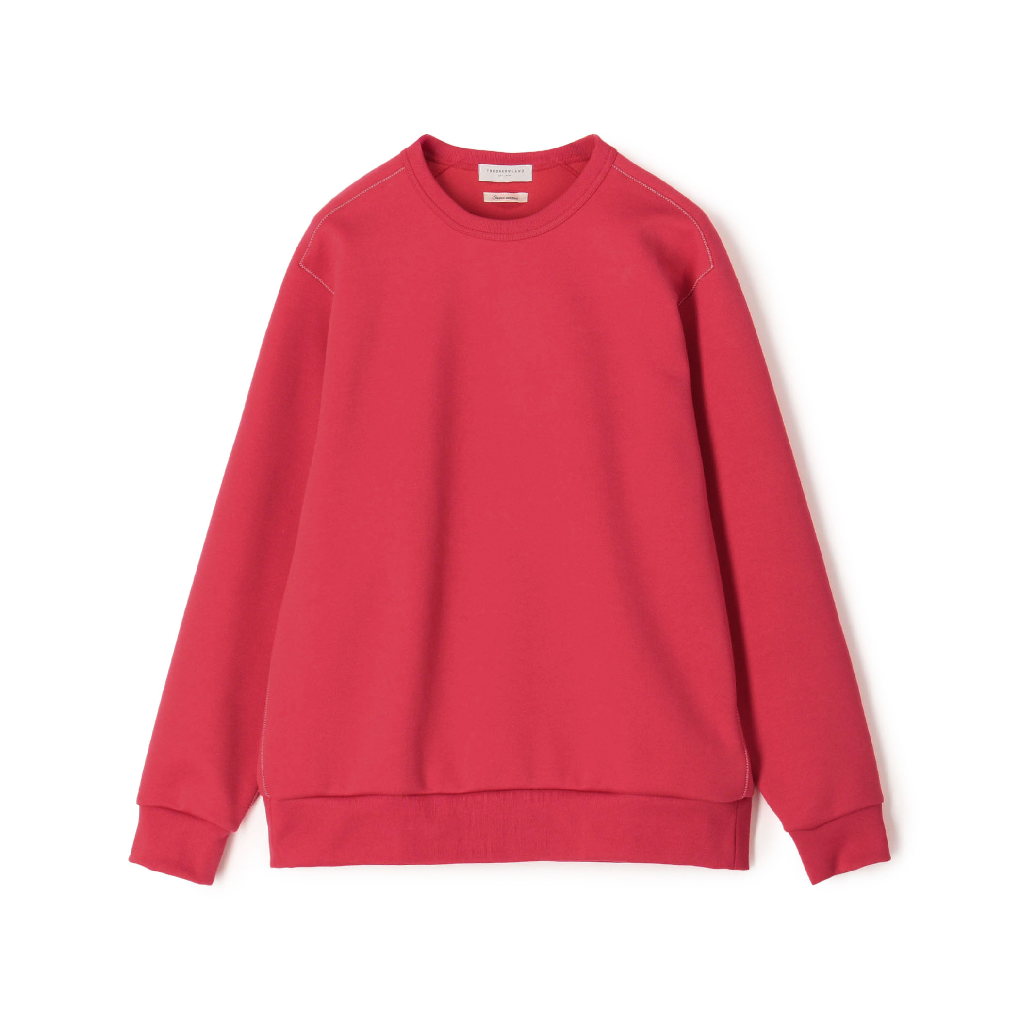 スビンコットンダンボール クルーネックプルオーバースウェット