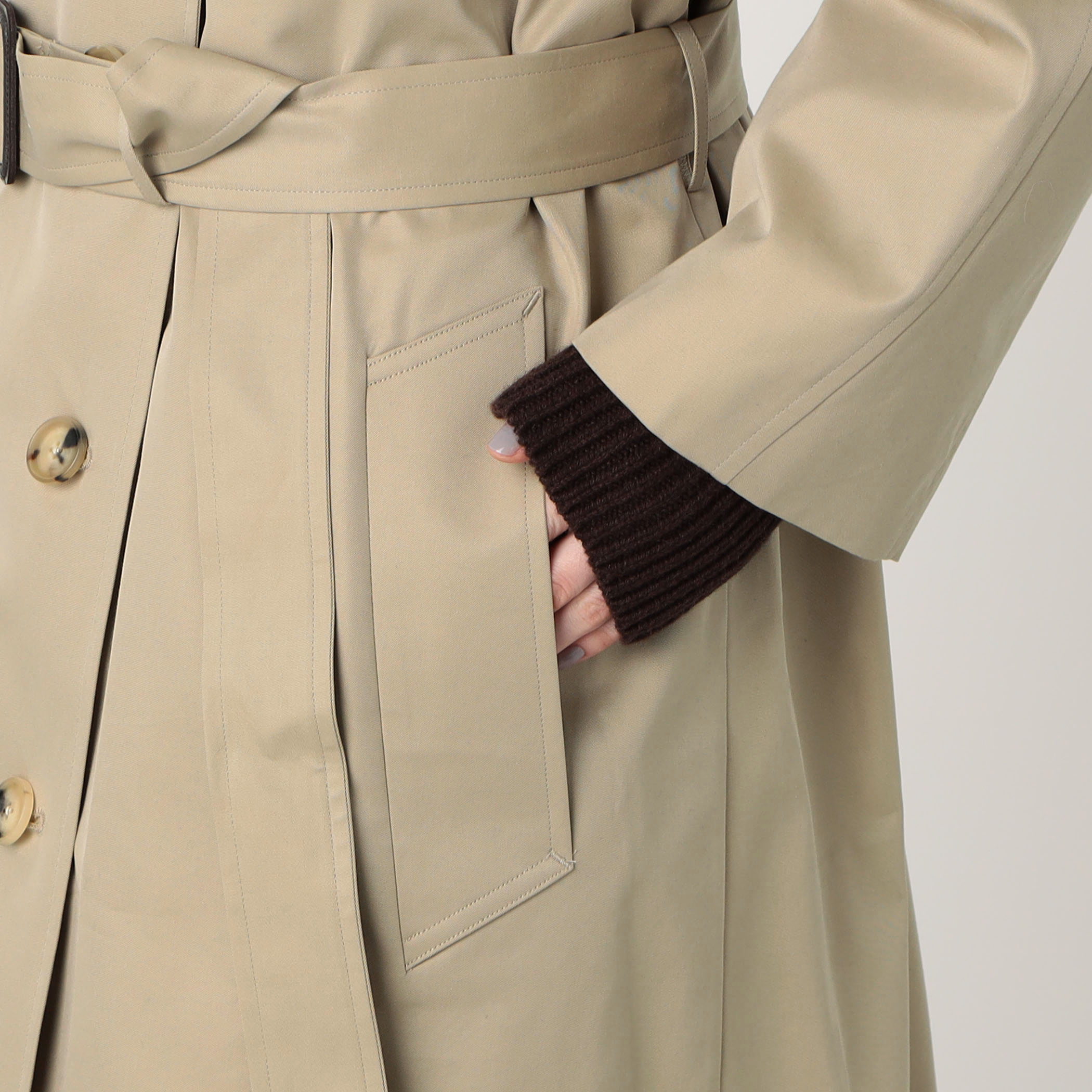 別注】The CLASIK TRENCH トレンチコート｜トゥモローランド 公式サイト