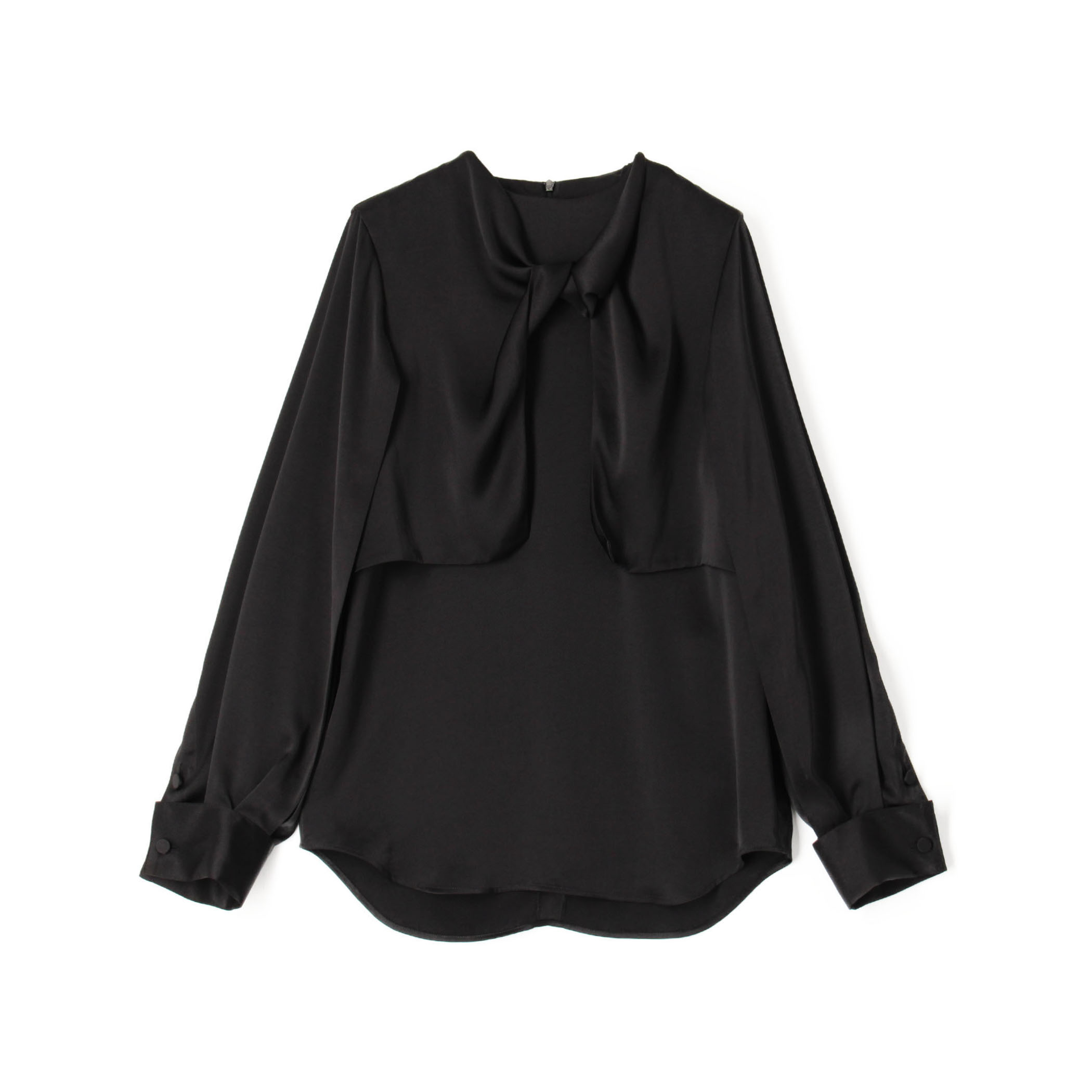 HYKE SATIN BLOUSE
