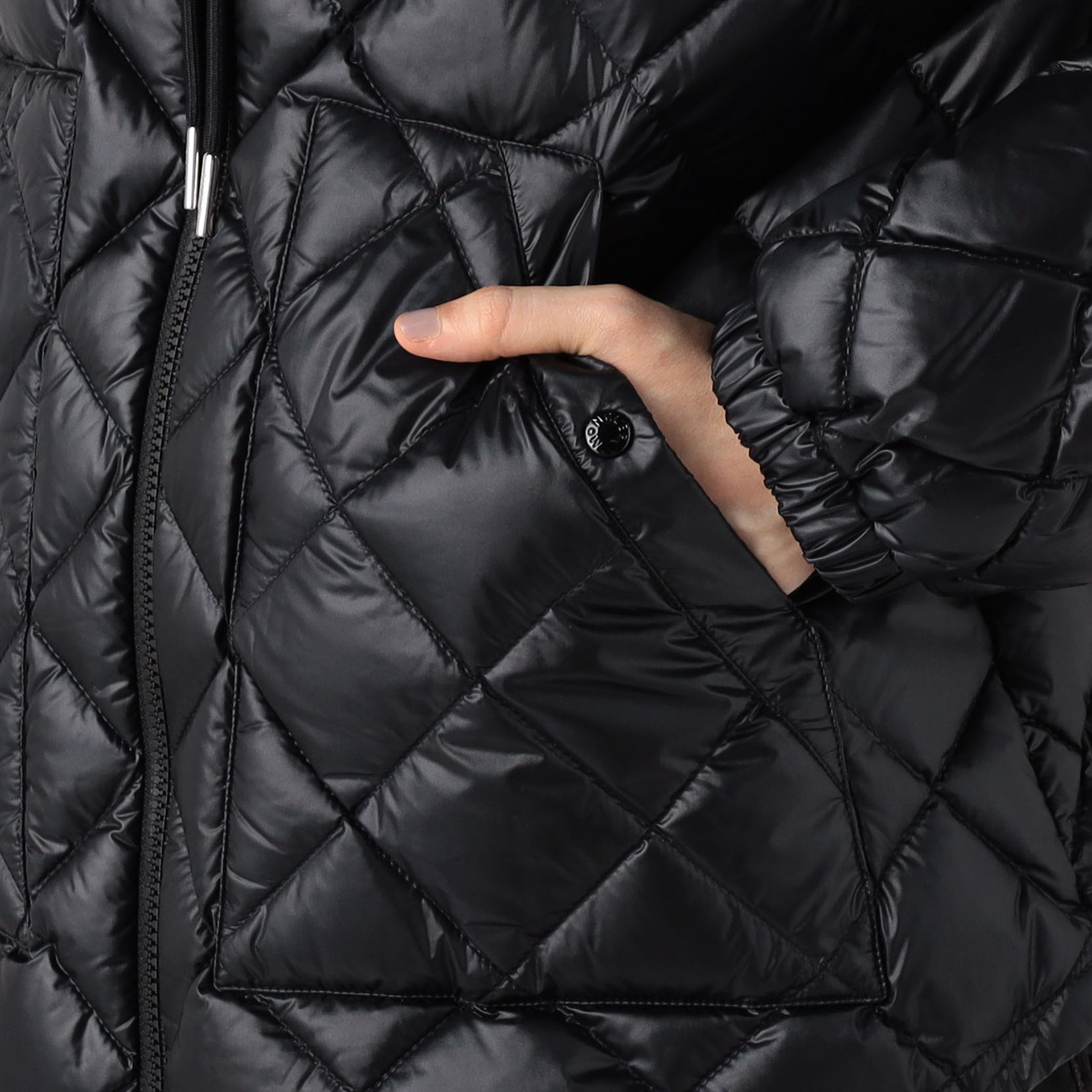 MONCLER - モンクレール シャツ ダウンジャケット キルティング