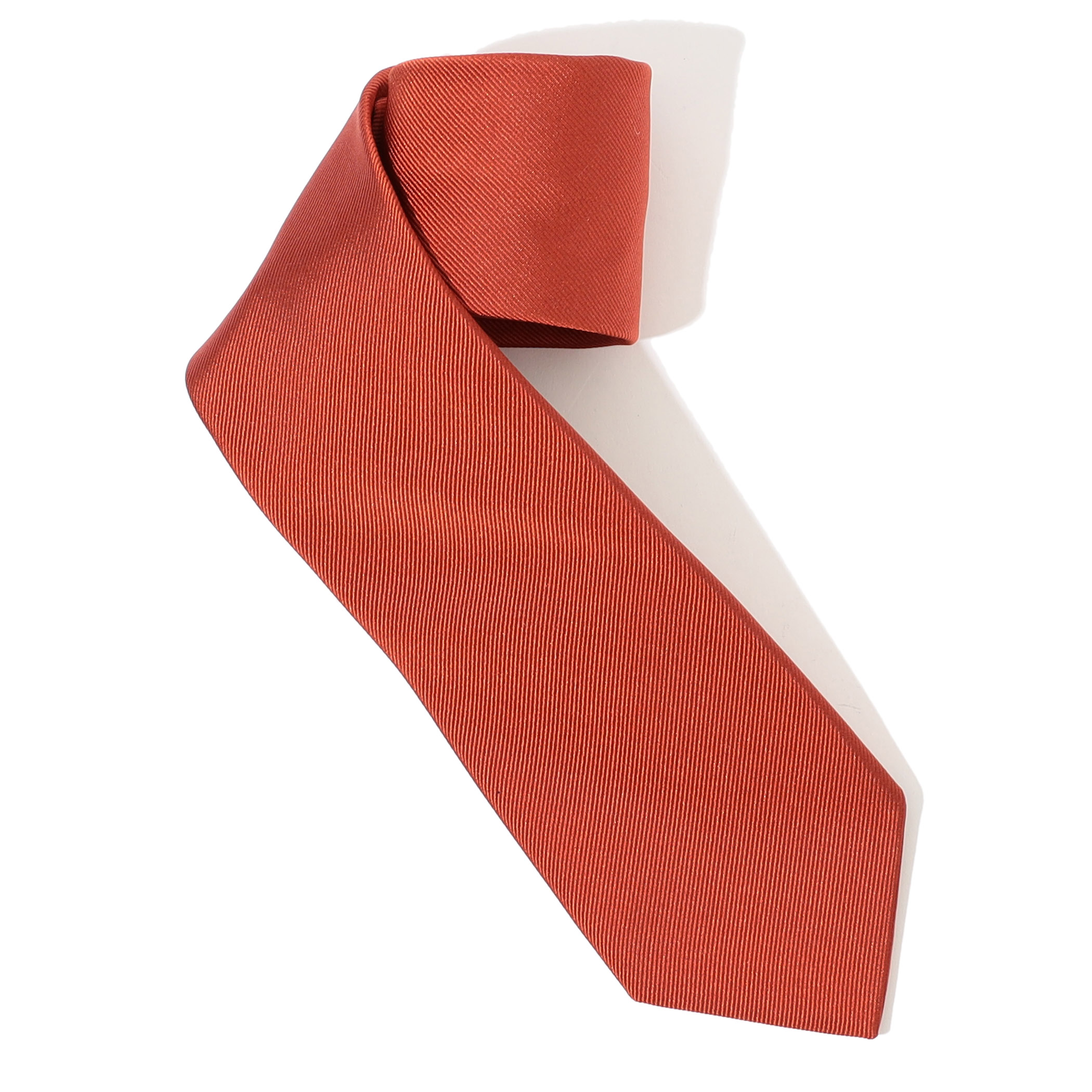 FRANCO BASSI シルクソリッドネクタイ