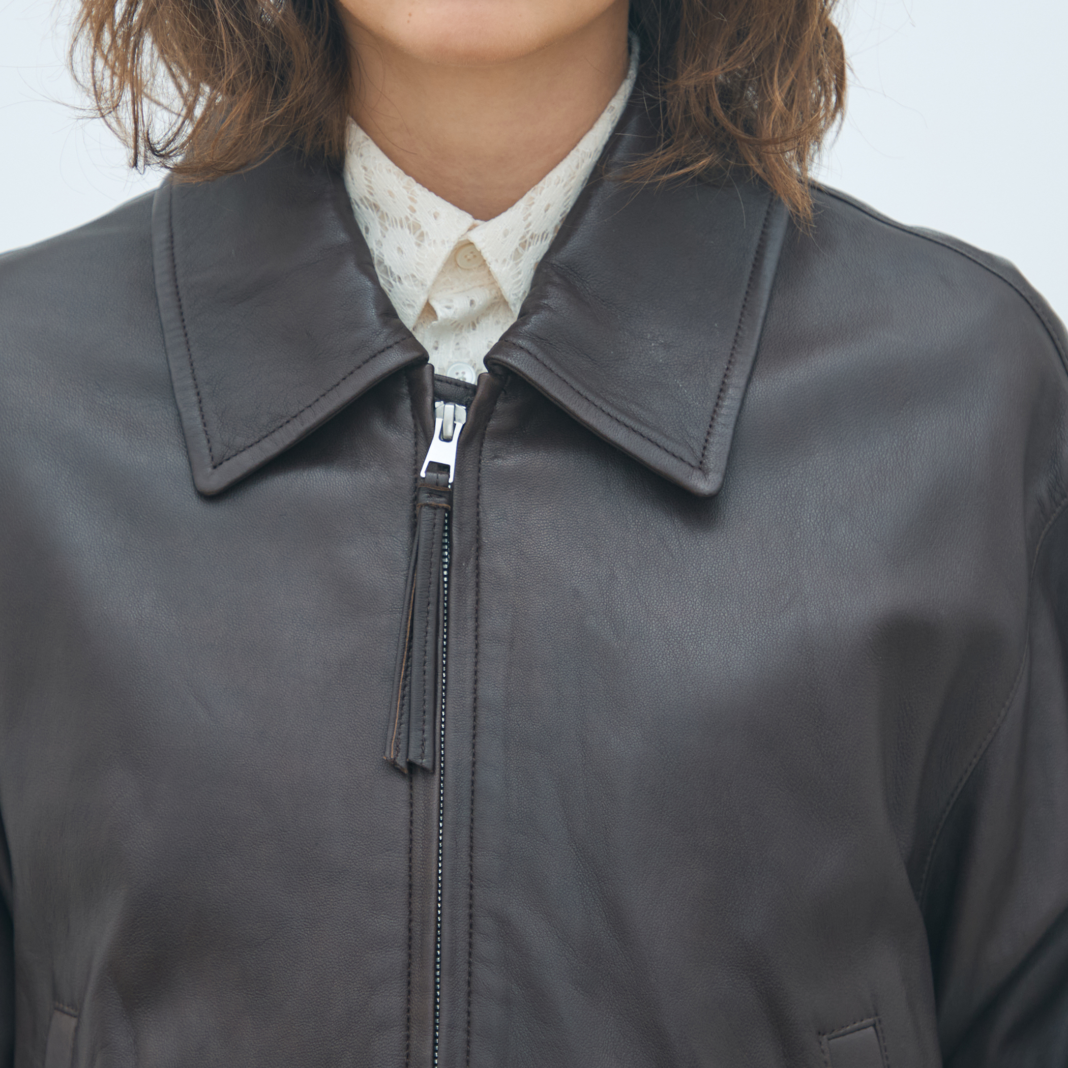 トゥモローランド　MACPHEE レザージャケット ラムレザー ライダースジャケット｜トゥモローランド 公式通販