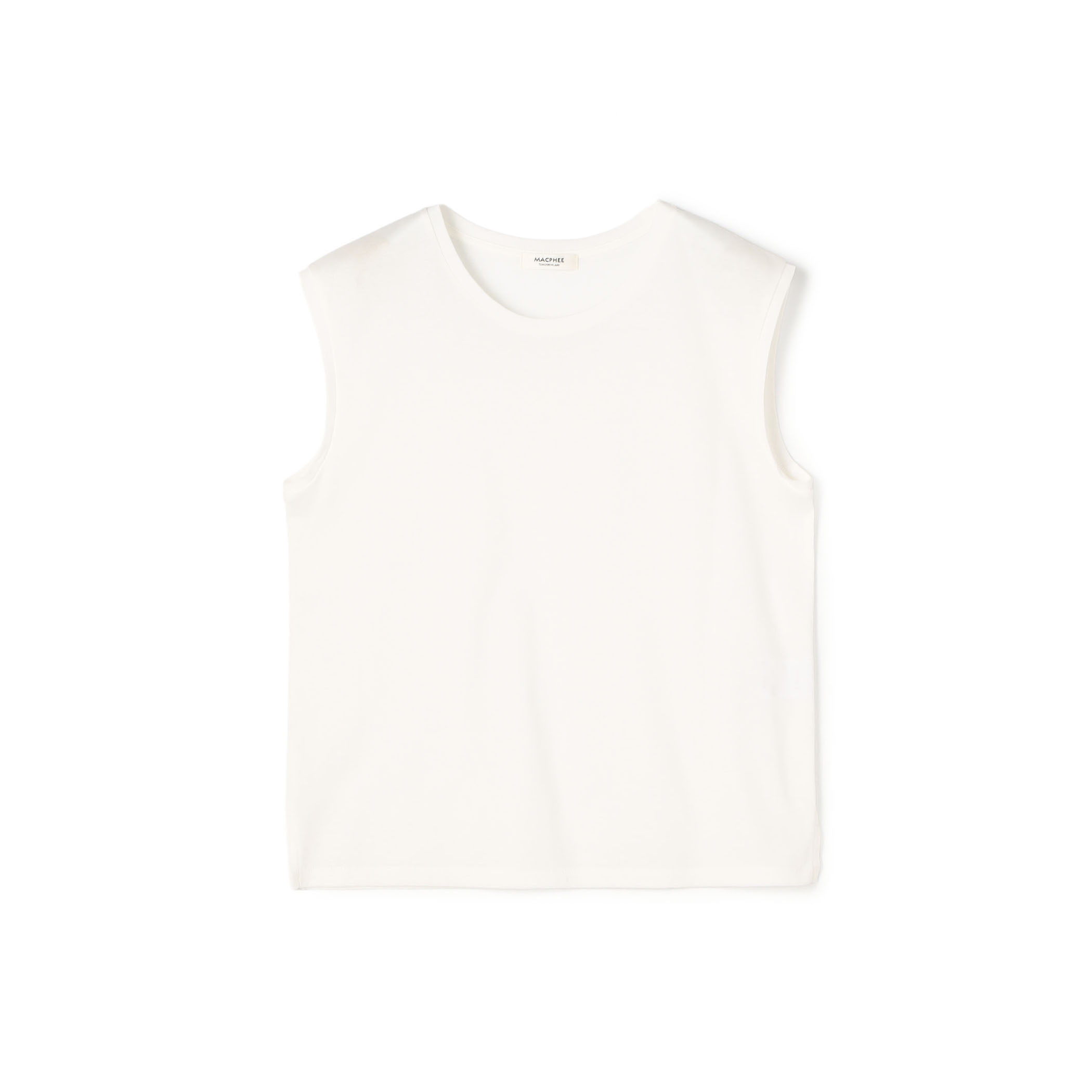 【WEB先行予約】ハイゲージジャージー ノースリーブプルオーバー