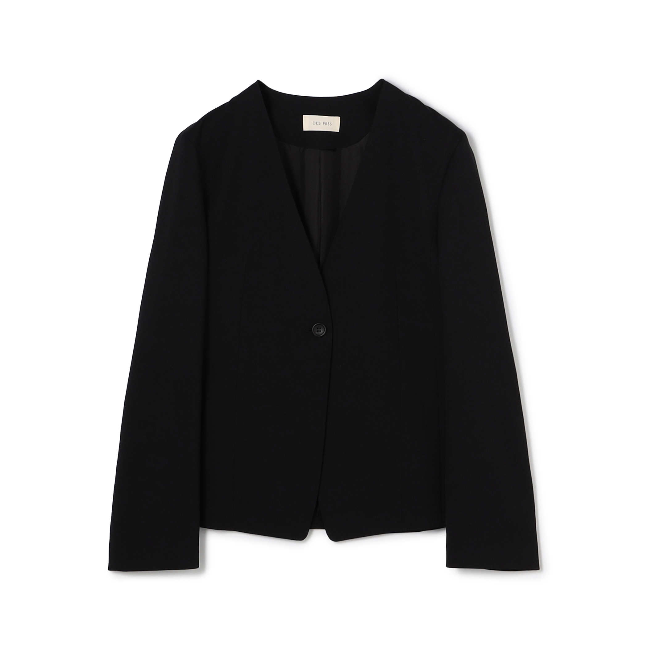 ポリエステルウールバラシャ Vカラージャケット