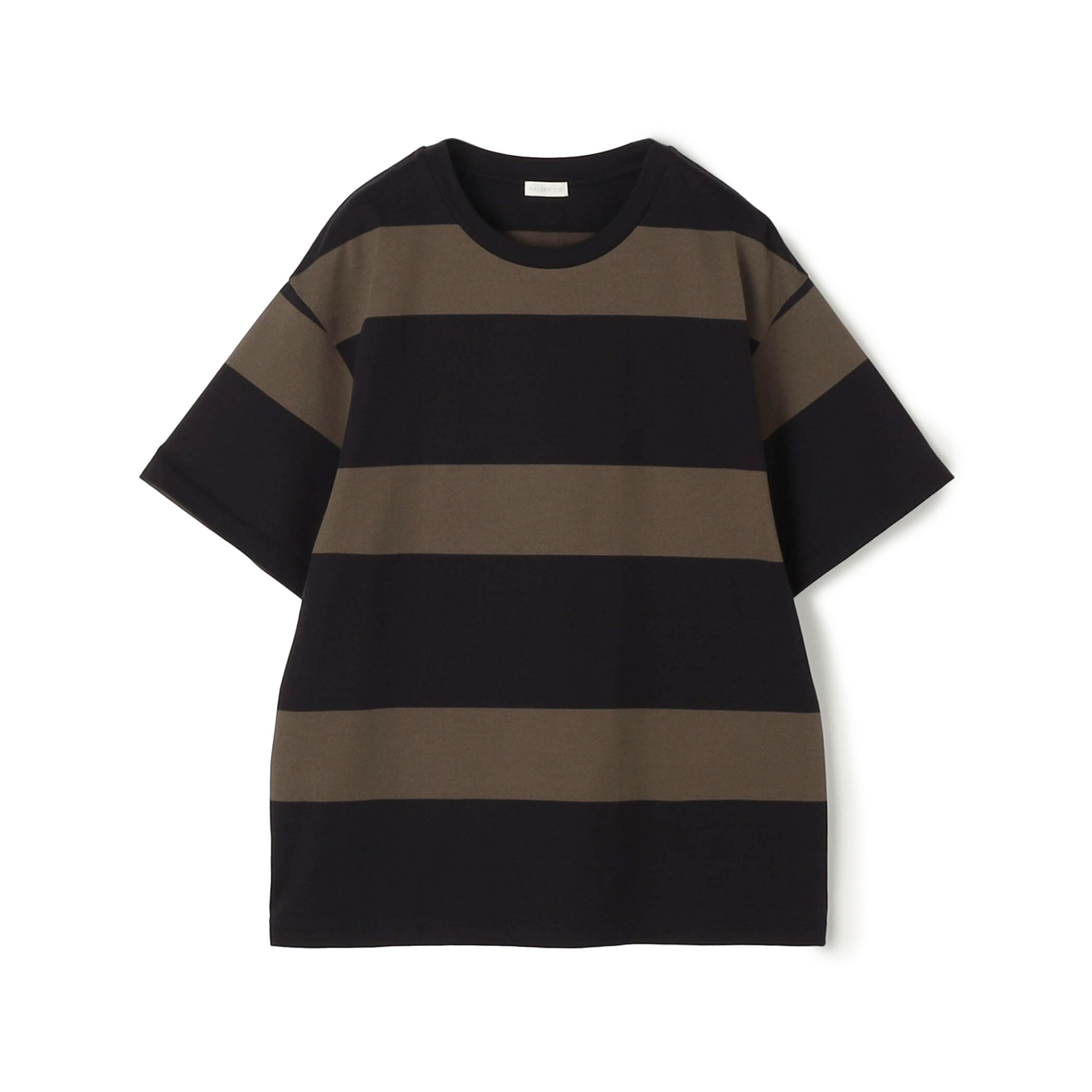 ファインコットン ドロップショルダープルオーバー