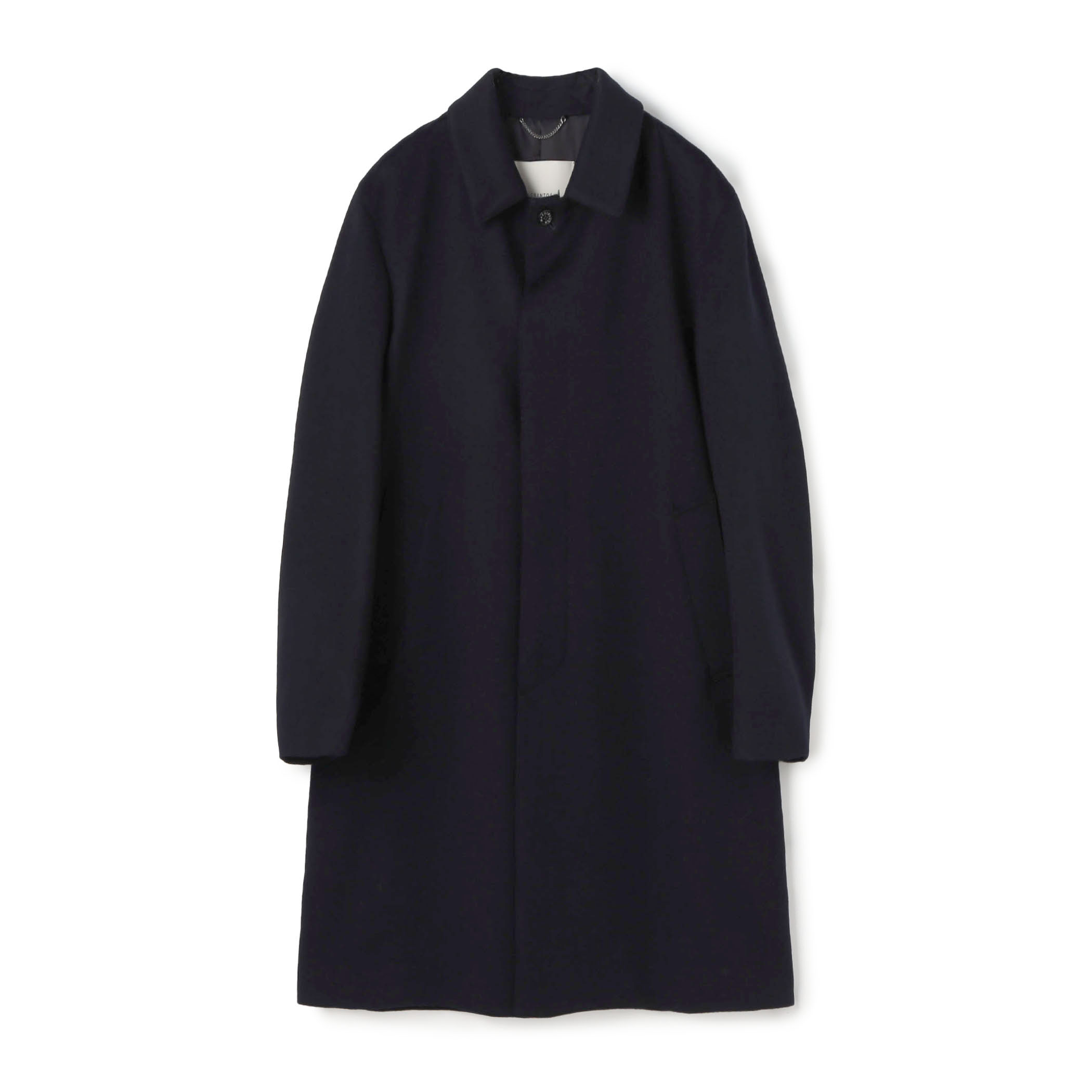 MACKINTOSH DUNKELD Loro Piana STORM SYSTEM ウールステンカラーコート