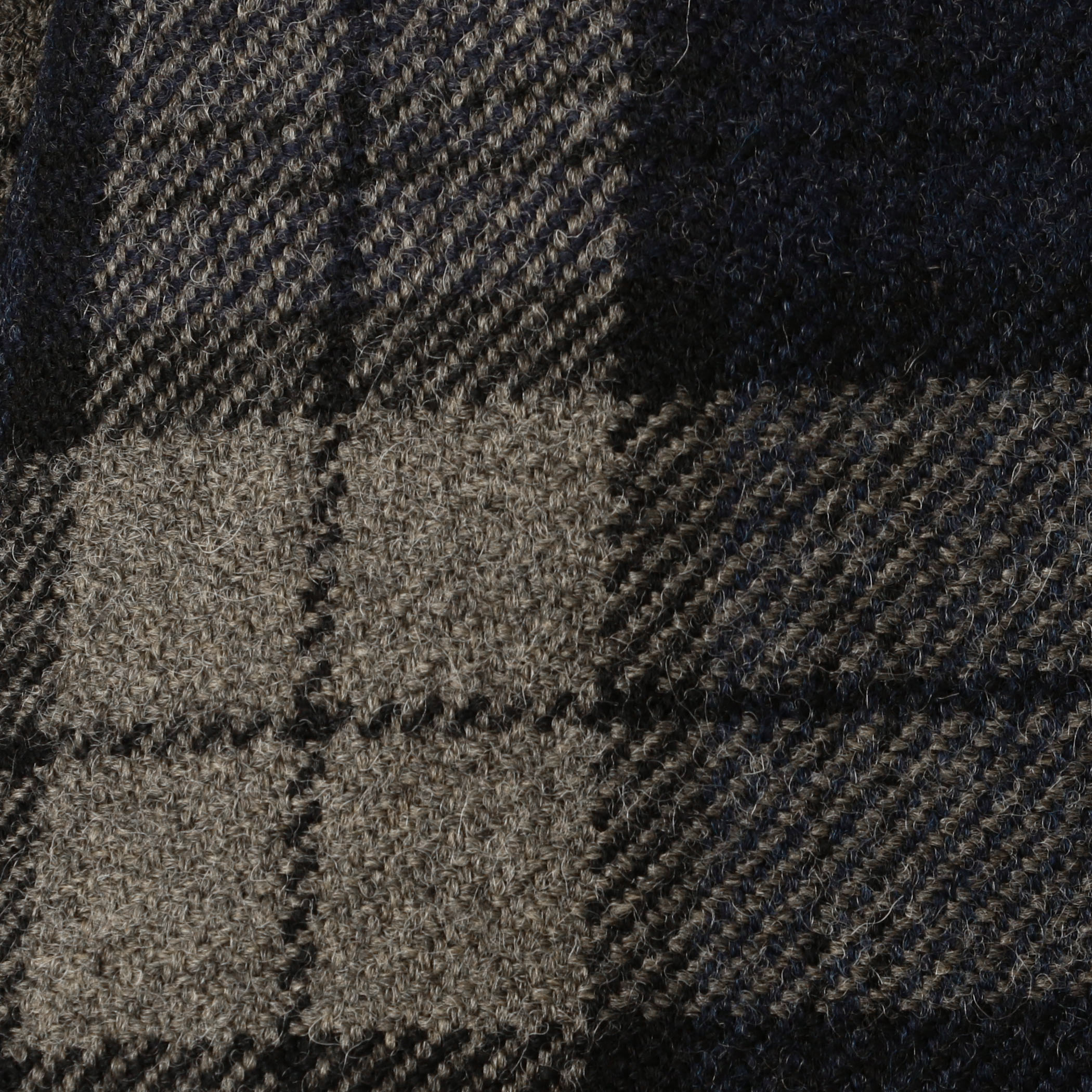 定10万　GALERIE VIE　ウールコットンツイード バルカラーコート 定10万 GALERIE VIE ウールコットンツイード バルカラーコート