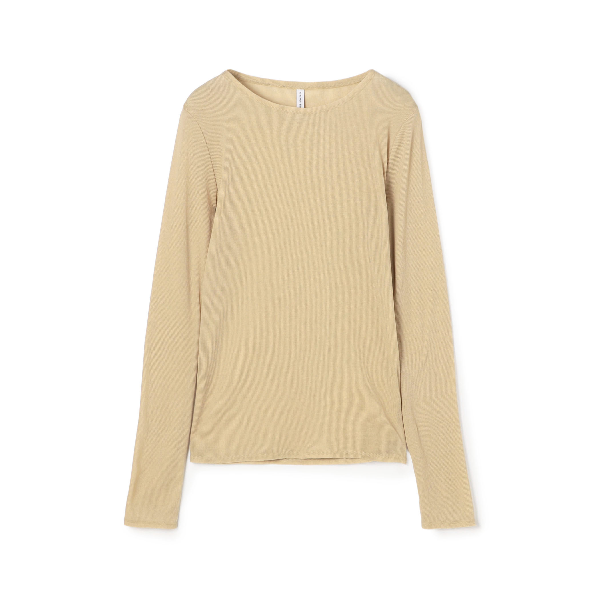 Tu es mon Tresor Cut-off Longsleeve トップス