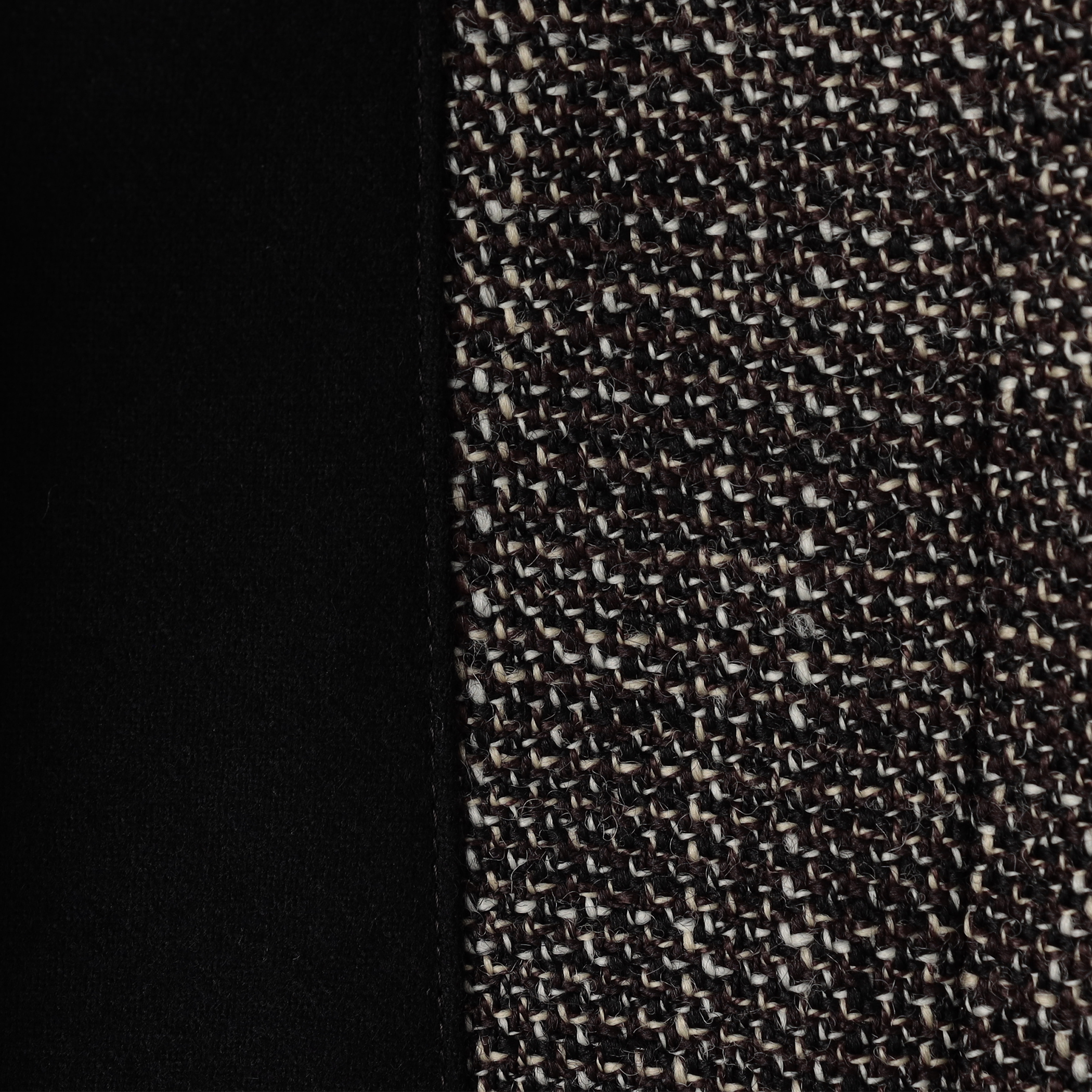 ウールリネンツイード バイカラージャケット｜トゥモローランド 公式通販