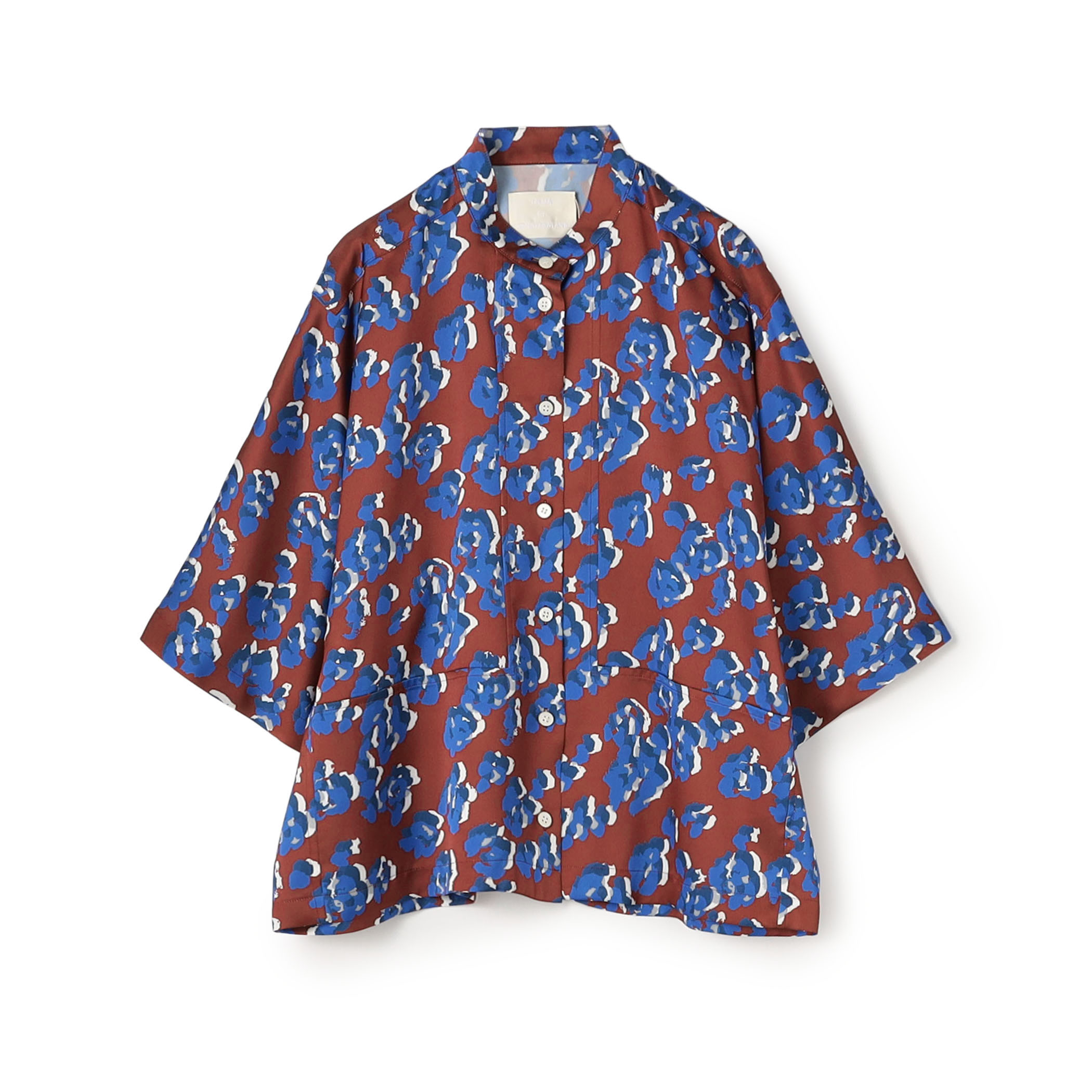 【別注】TELMA  Printed Dolman シャツ