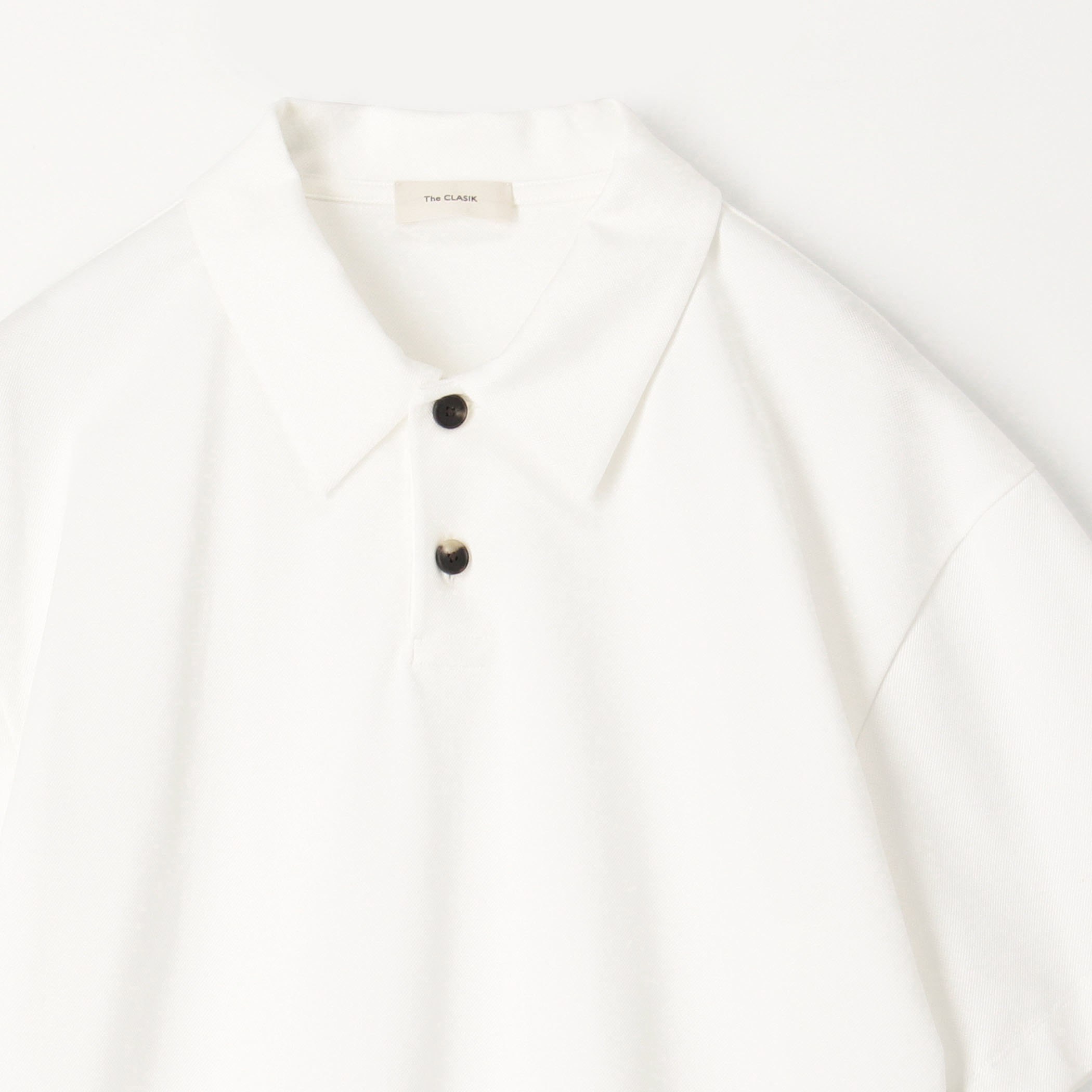 The CLASIK CLASSIC POLO SHIRT コットン ポロシャツ