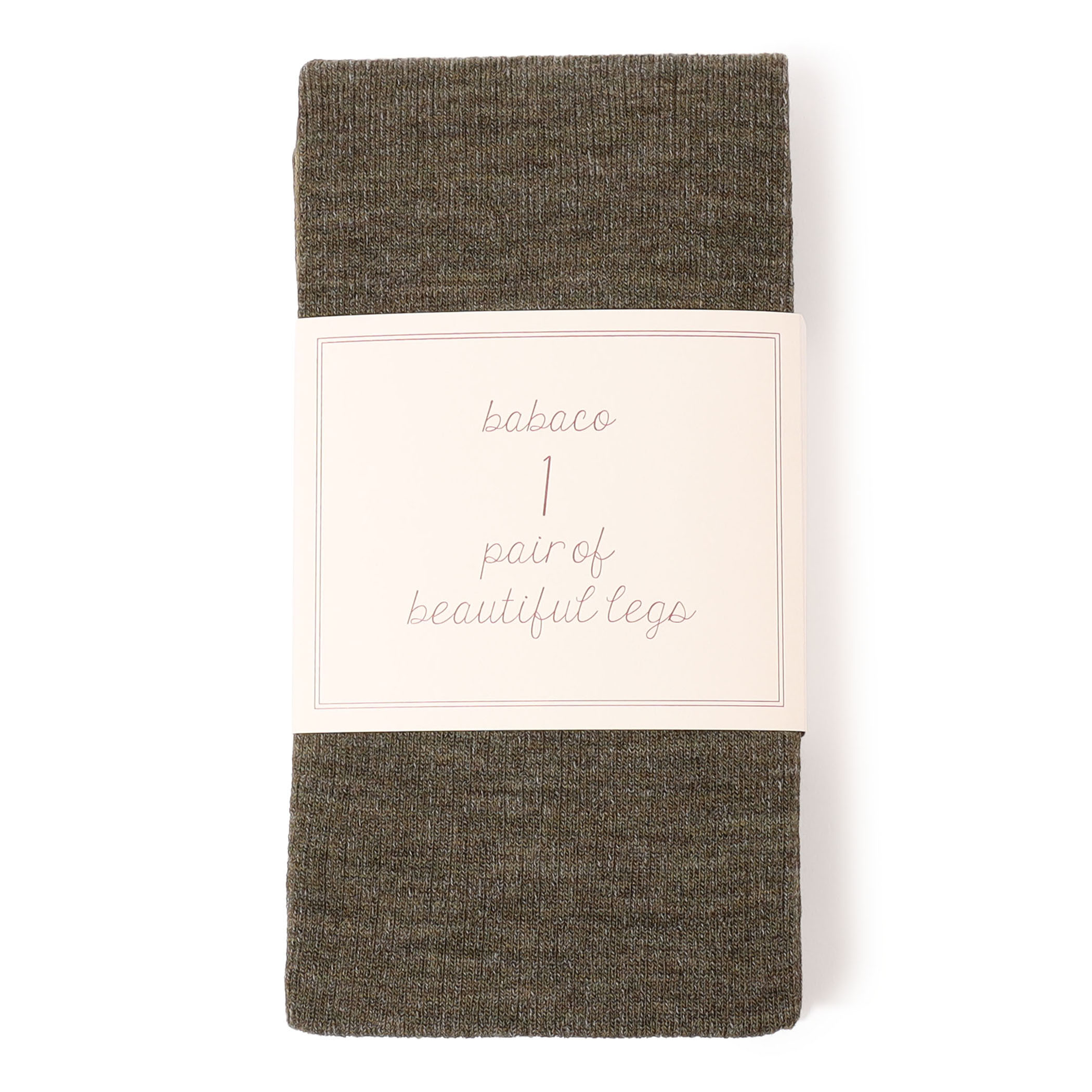 babaco Ribbed Tights