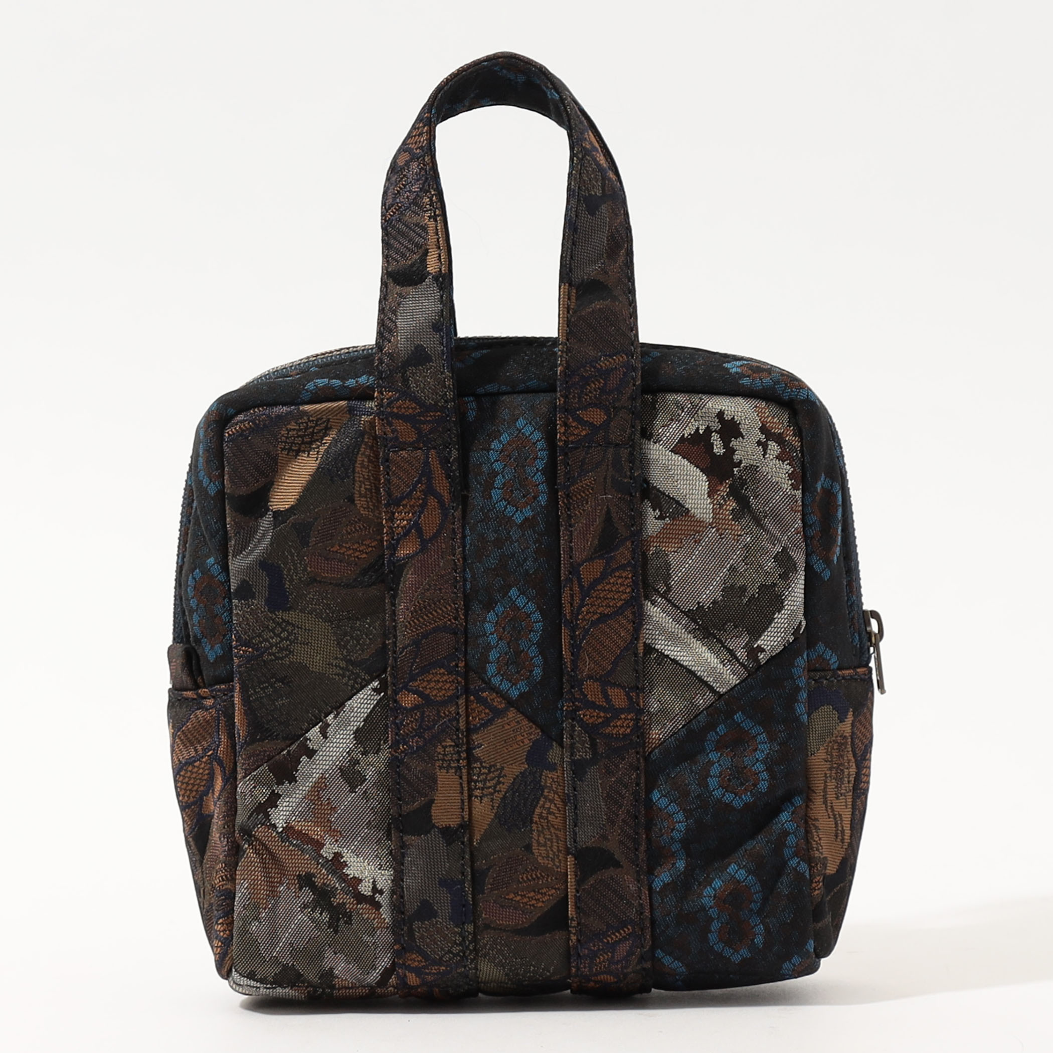 MALION vintage tie mini bag ハンドバッグ｜トゥモローランド